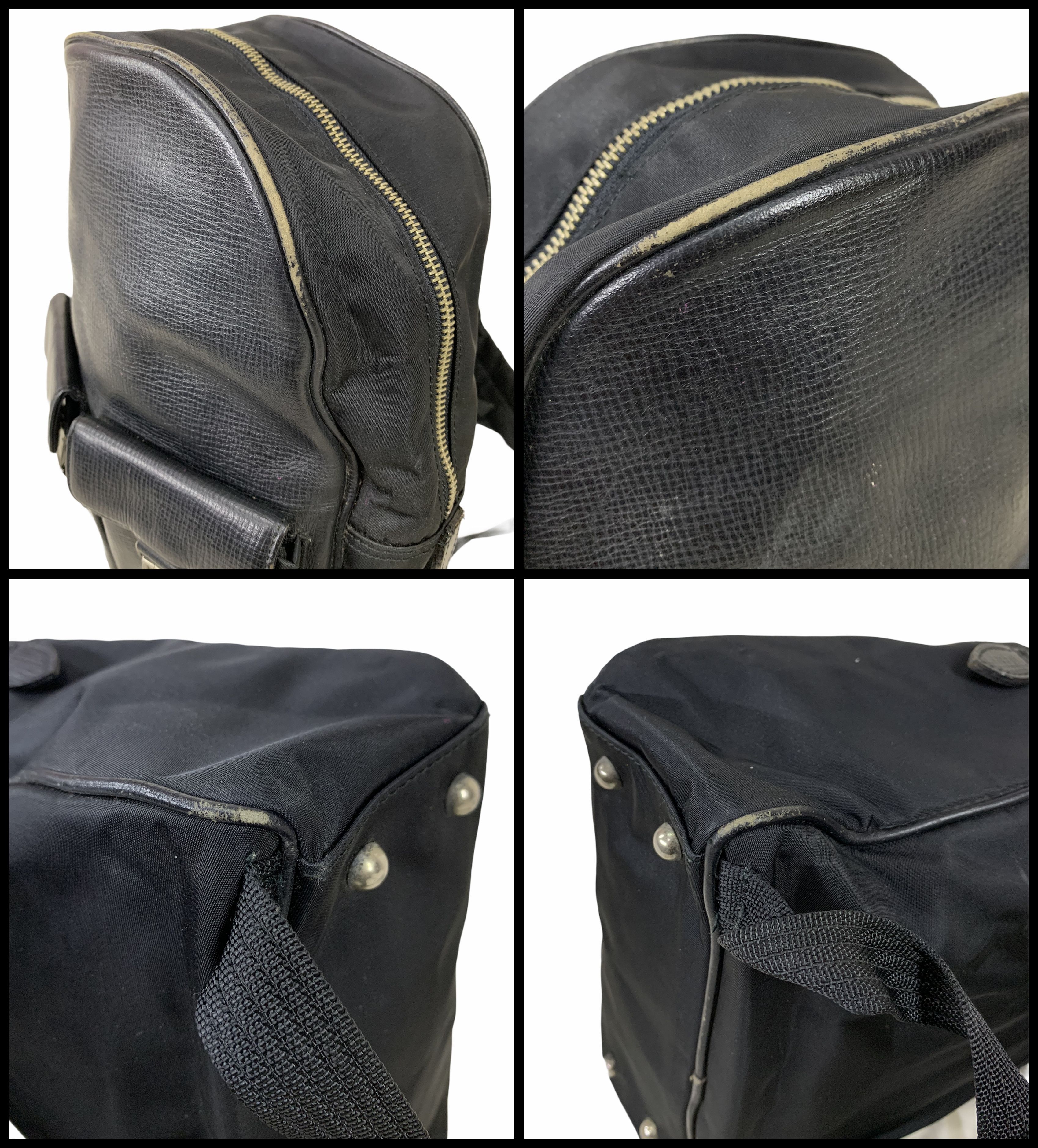 Designer × Gaultier Homme Objet × Jean Paul Gaultier Jean Paul Gaultier authentic black leather backpack bag Size ONE SIZE - 9 Thumbnail