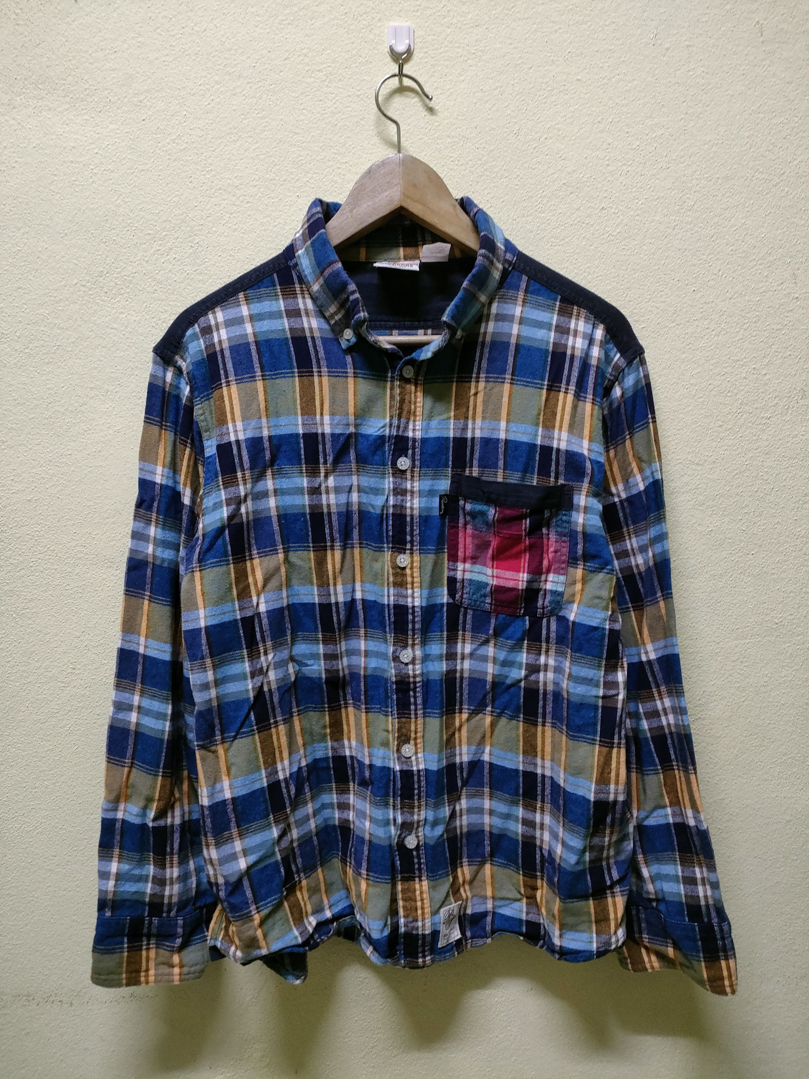 Flannel × Vintage 💥 Best Offer 💥 Prentiss Outdoor Flannel Size US M / EU 48-50 / 2 - 1 Thumbnail