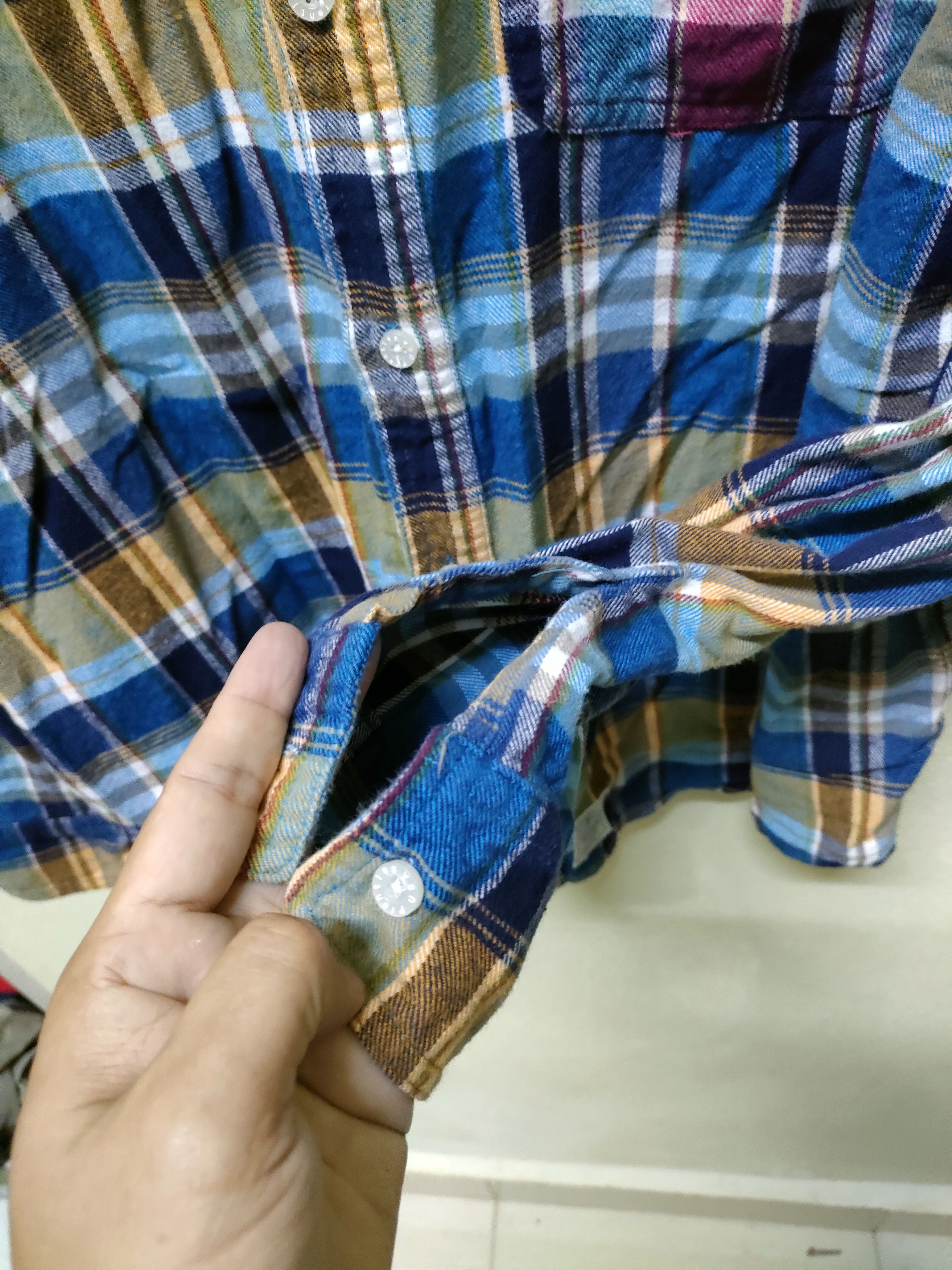 Flannel × Vintage 💥 Best Offer 💥 Prentiss Outdoor Flannel Size US M / EU 48-50 / 2 - 6 Thumbnail