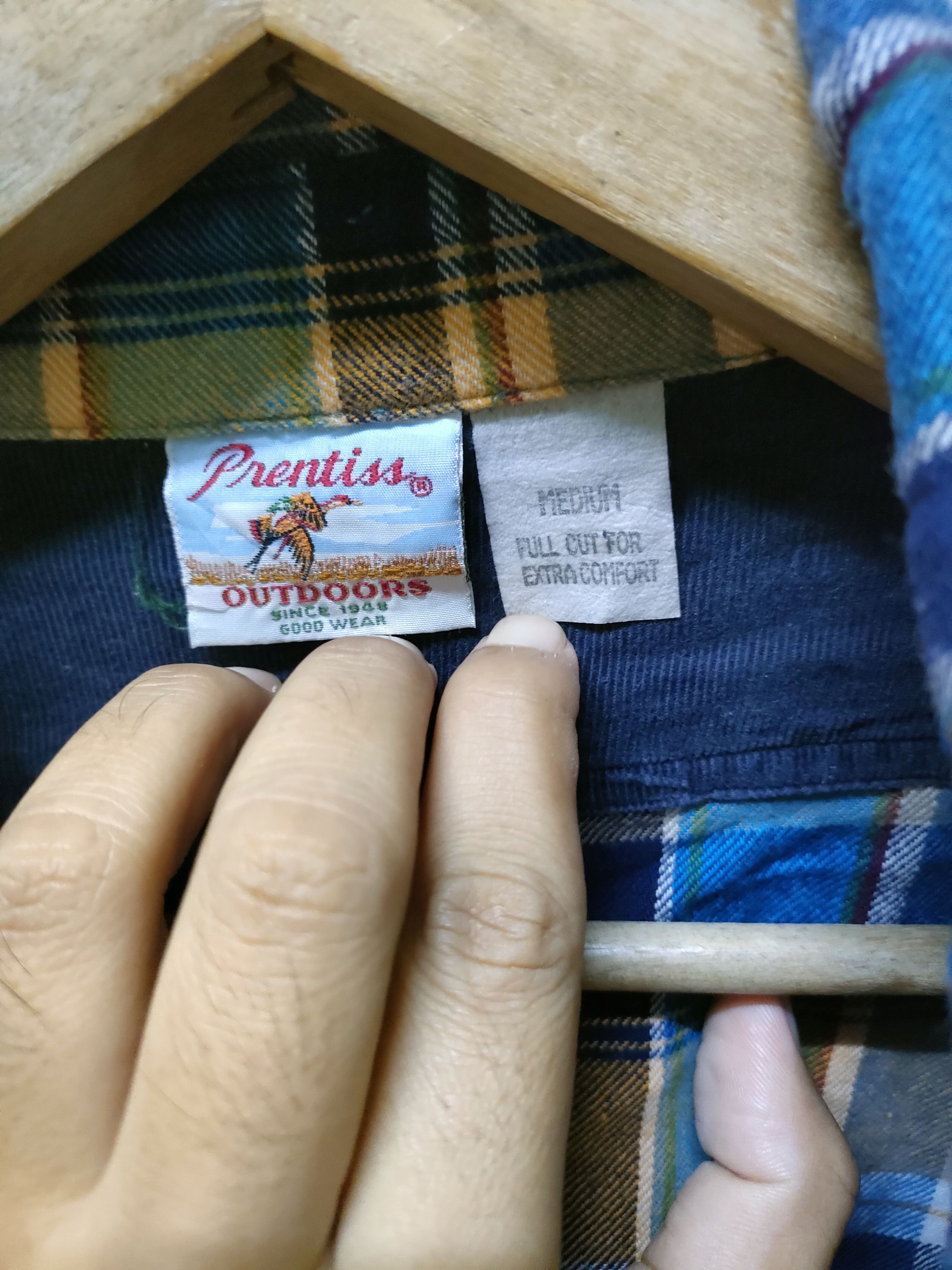 Flannel × Vintage 💥 Best Offer 💥 Prentiss Outdoor Flannel Size US M / EU 48-50 / 2 - 9 Thumbnail