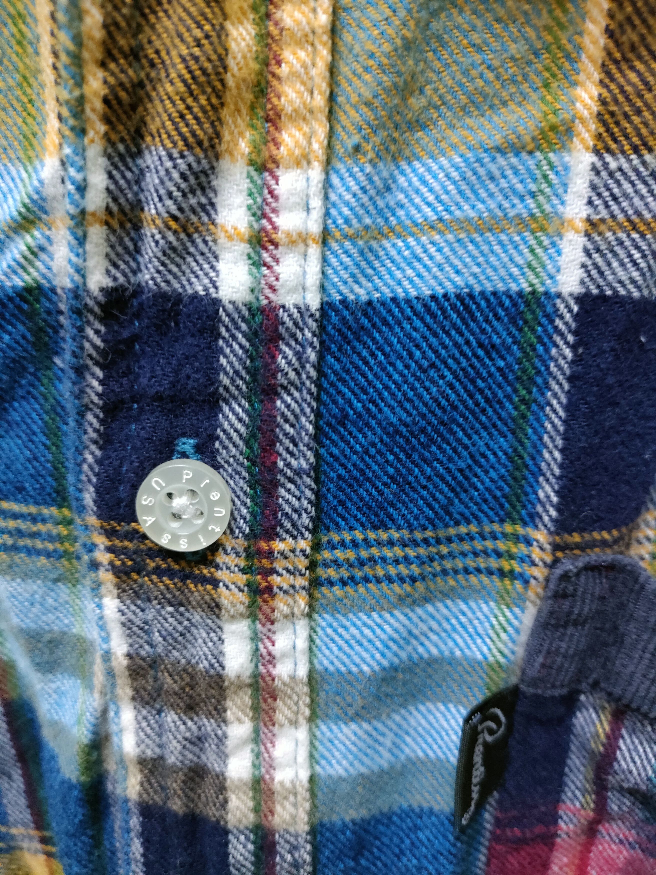 Flannel × Vintage 💥 Best Offer 💥 Prentiss Outdoor Flannel Size US M / EU 48-50 / 2 - 5 Thumbnail