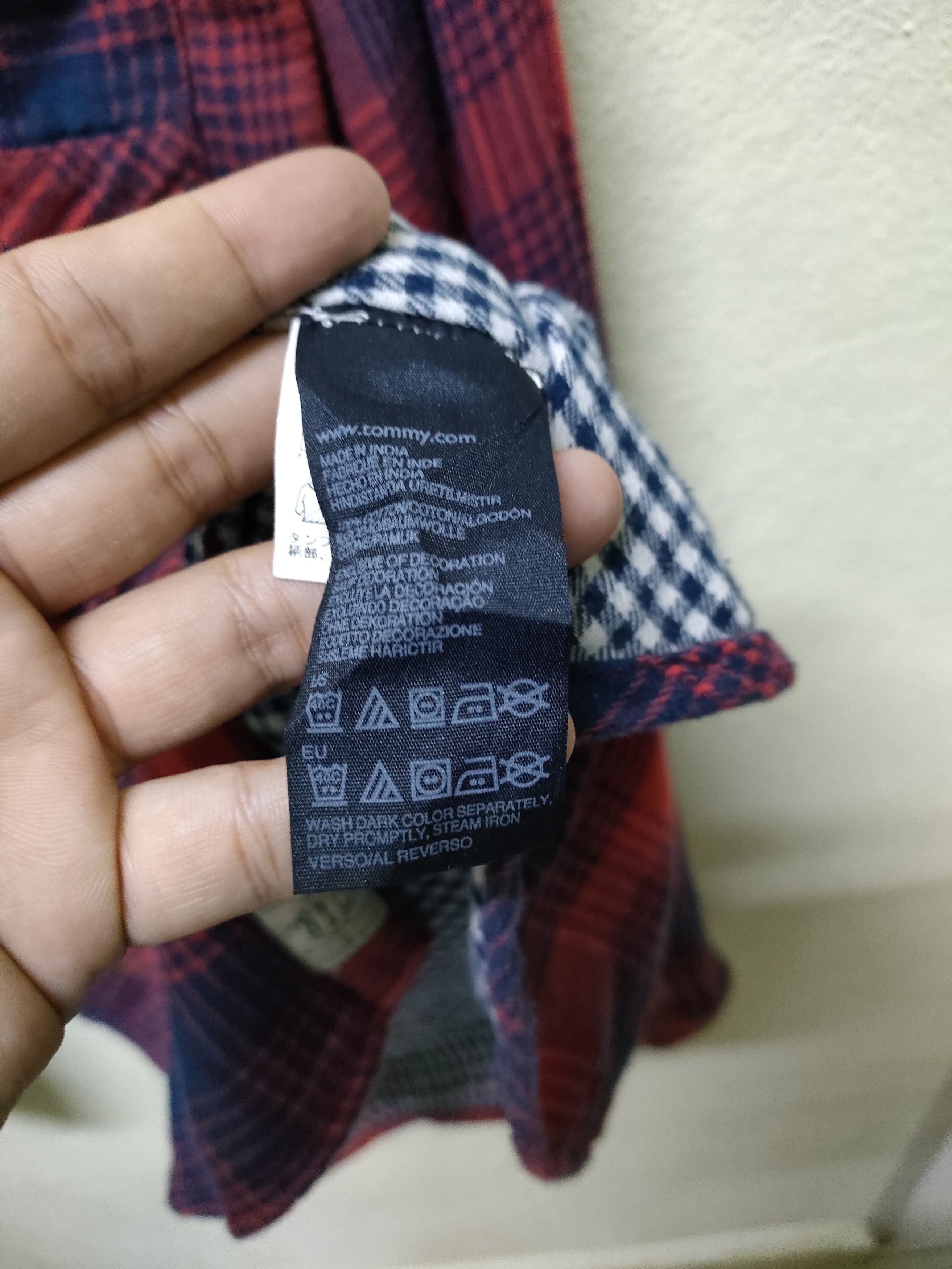 Flannel × Tommy Hilfiger Hilfiger Denim Flannel Double Pocket Size US L / EU 52-54 / 3 - 5 Thumbnail