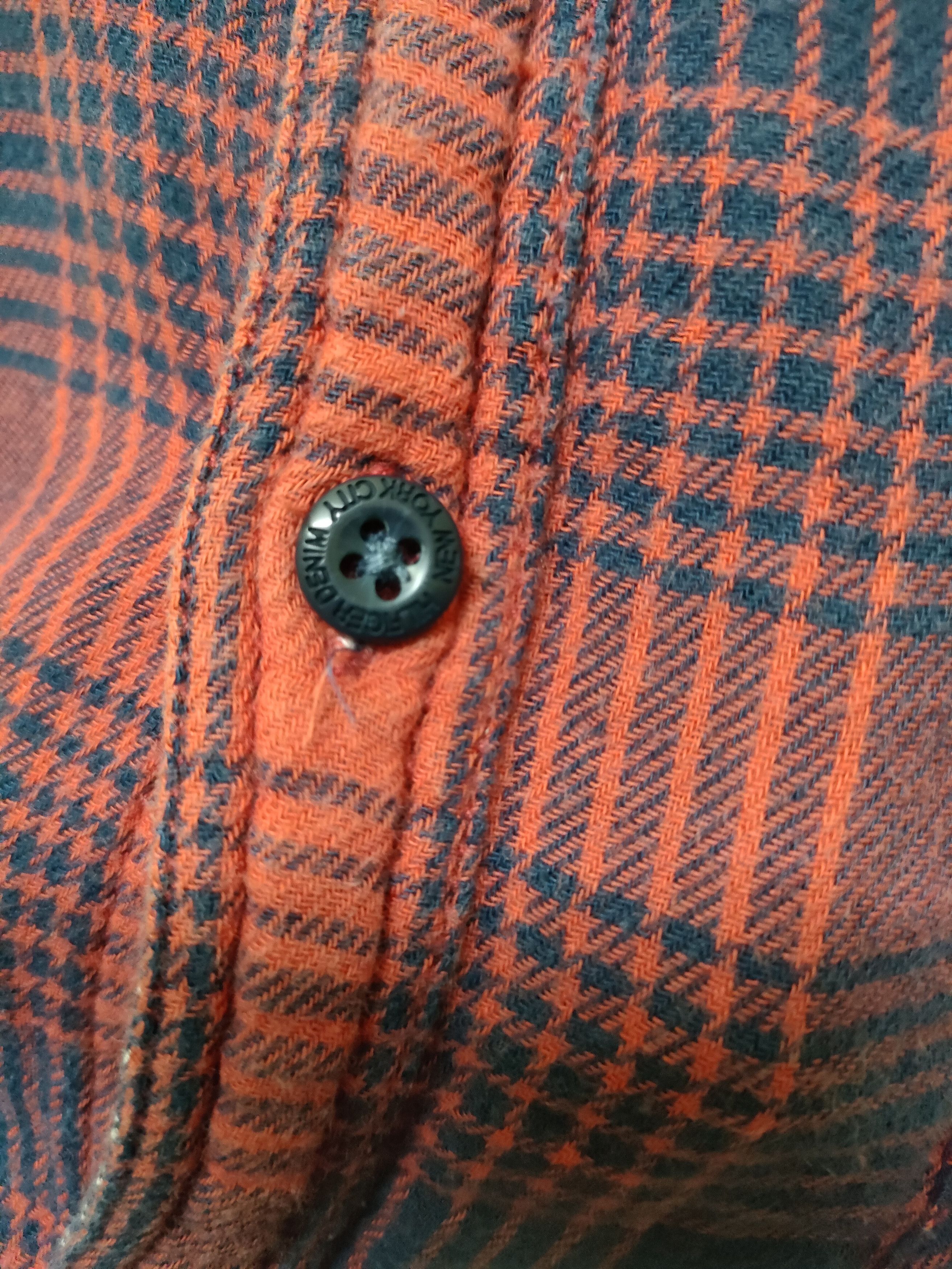 Flannel × Tommy Hilfiger Hilfiger Denim Flannel Double Pocket Size US L / EU 52-54 / 3 - 6 Thumbnail