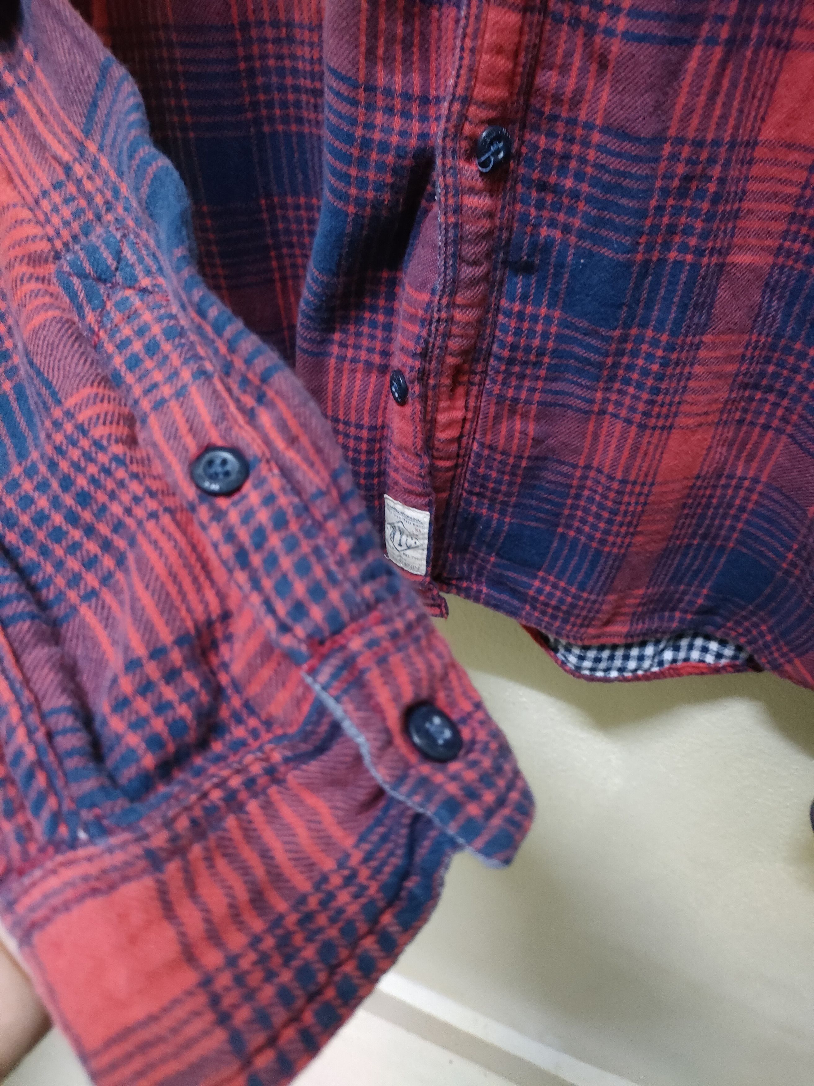 Flannel × Tommy Hilfiger Hilfiger Denim Flannel Double Pocket Size US L / EU 52-54 / 3 - 7 Thumbnail