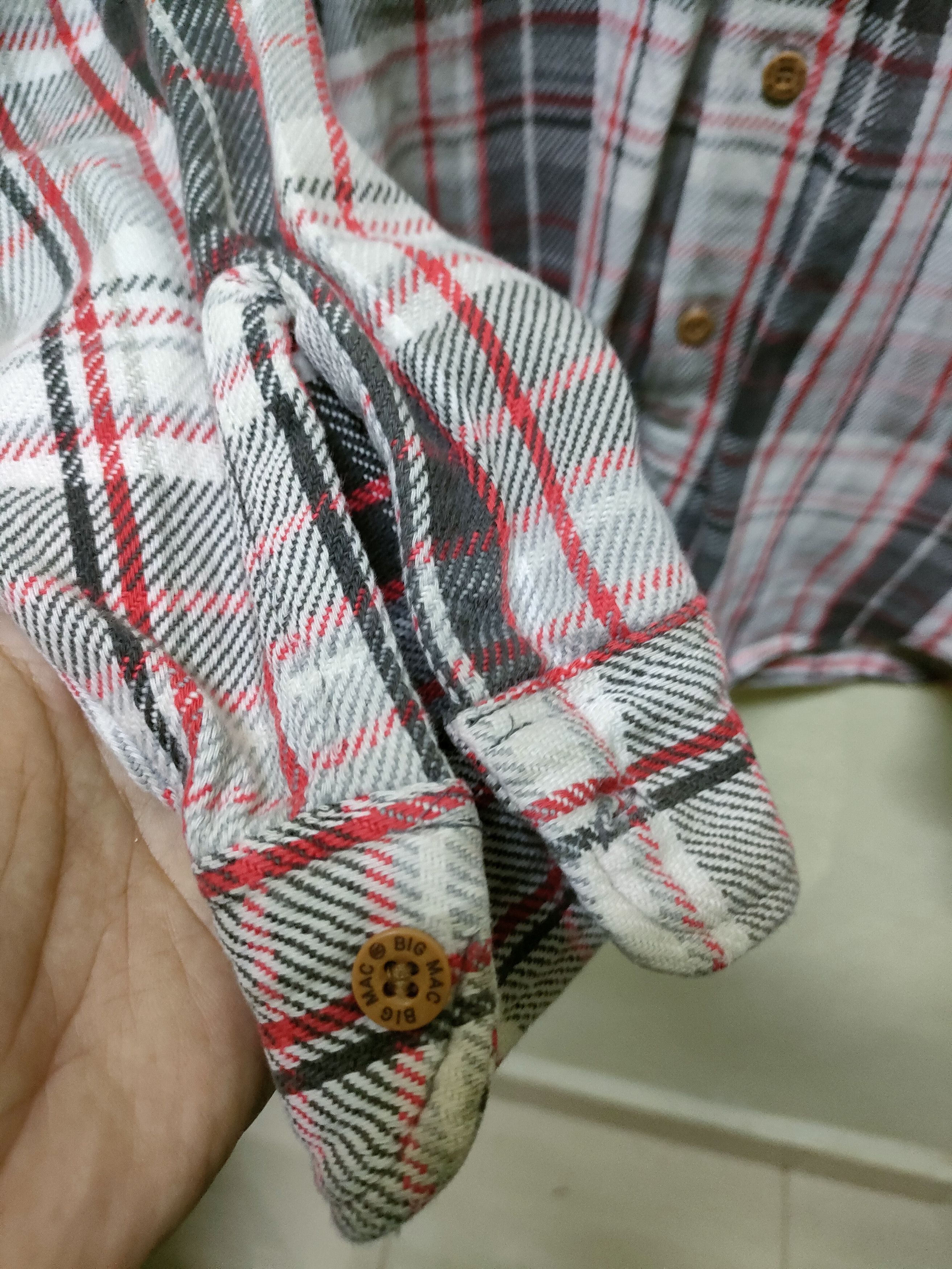 Big Mac × Flannel × Vintage Vintage Big Mac Flannel Double Pocket Size US M / EU 48-50 / 2 - 4 Thumbnail