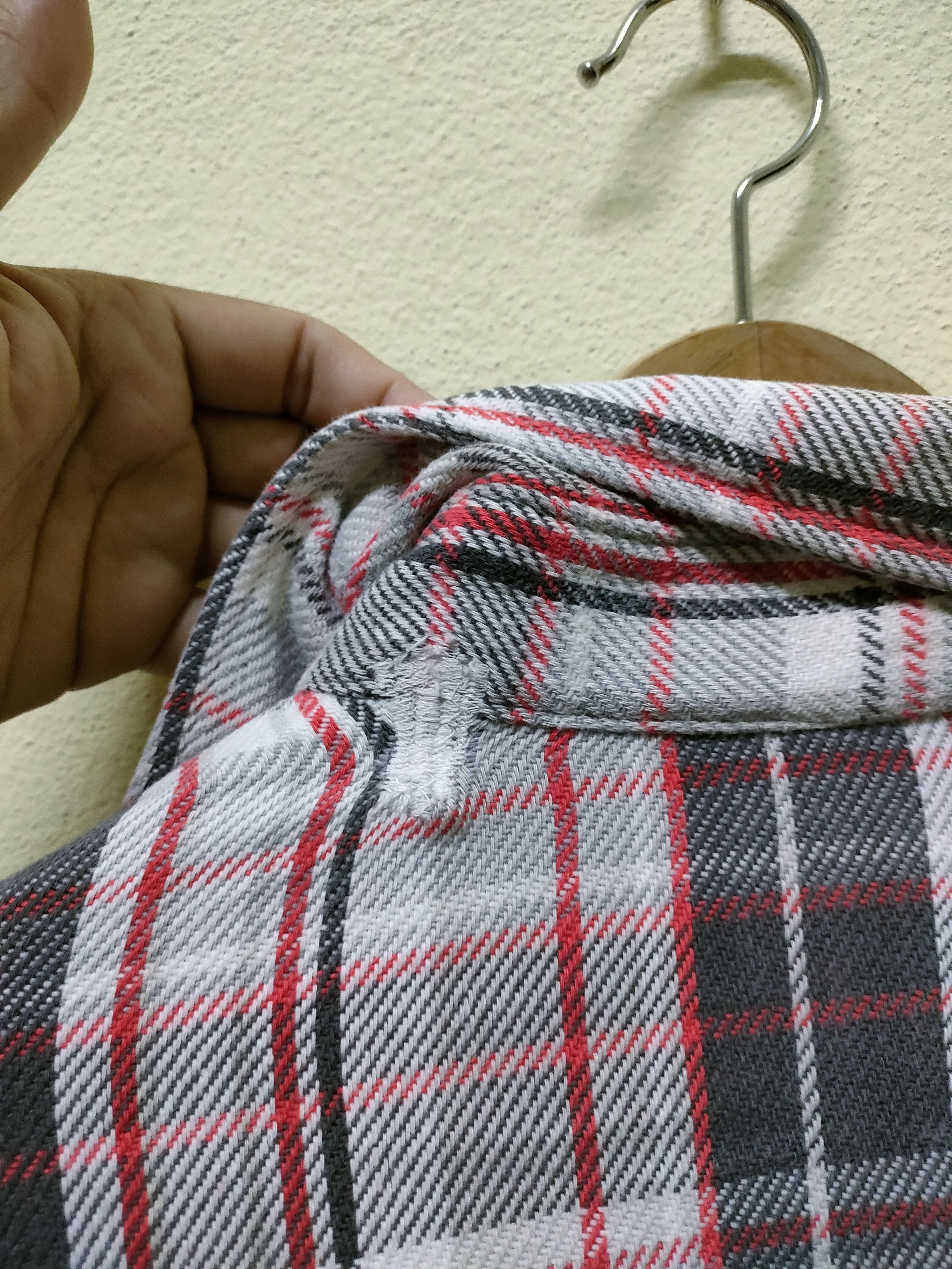 Big Mac × Flannel × Vintage Vintage Big Mac Flannel Double Pocket Size US M / EU 48-50 / 2 - 2 Thumbnail