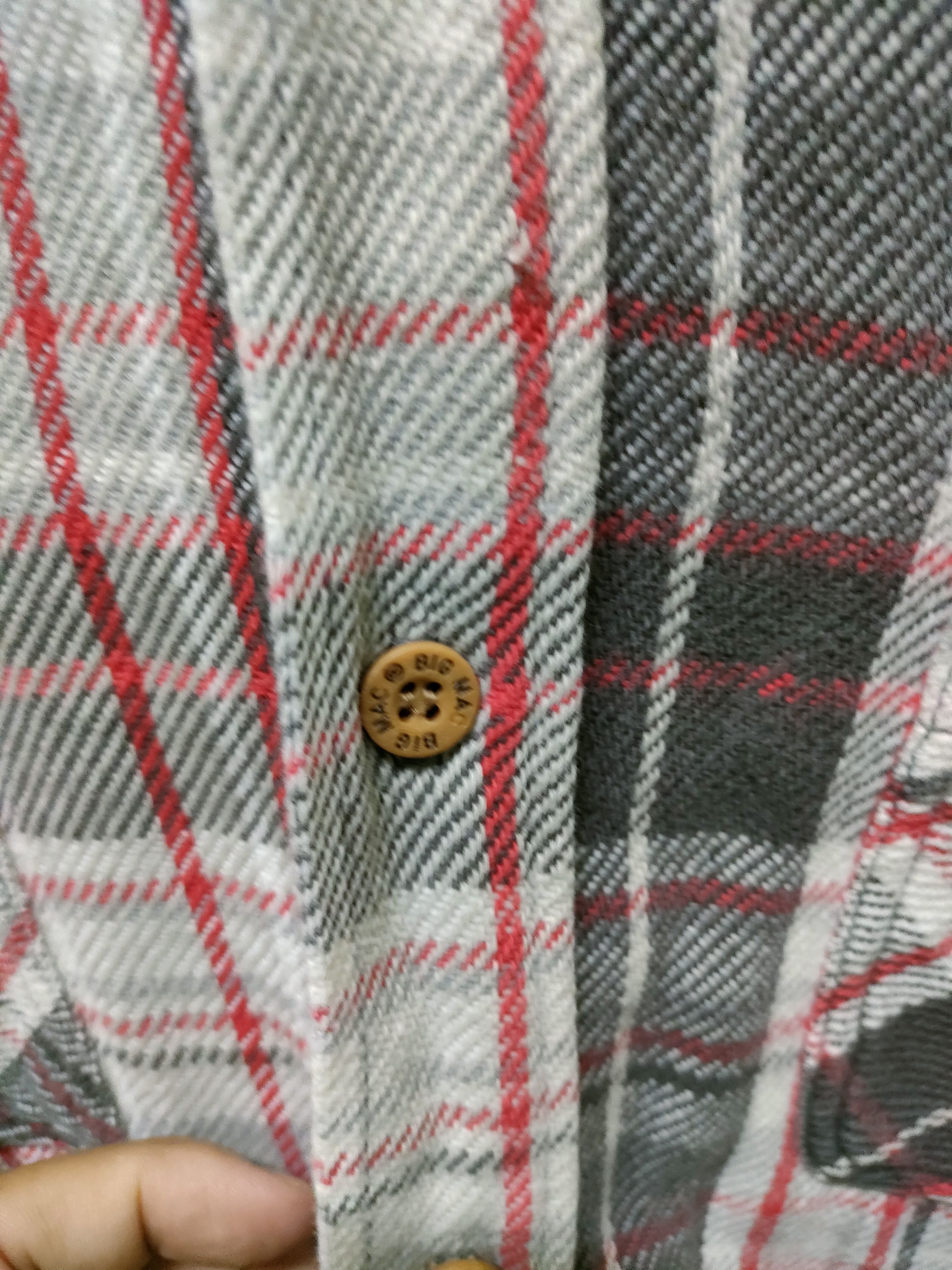 Big Mac × Flannel × Vintage Vintage Big Mac Flannel Double Pocket Size US M / EU 48-50 / 2 - 5 Thumbnail