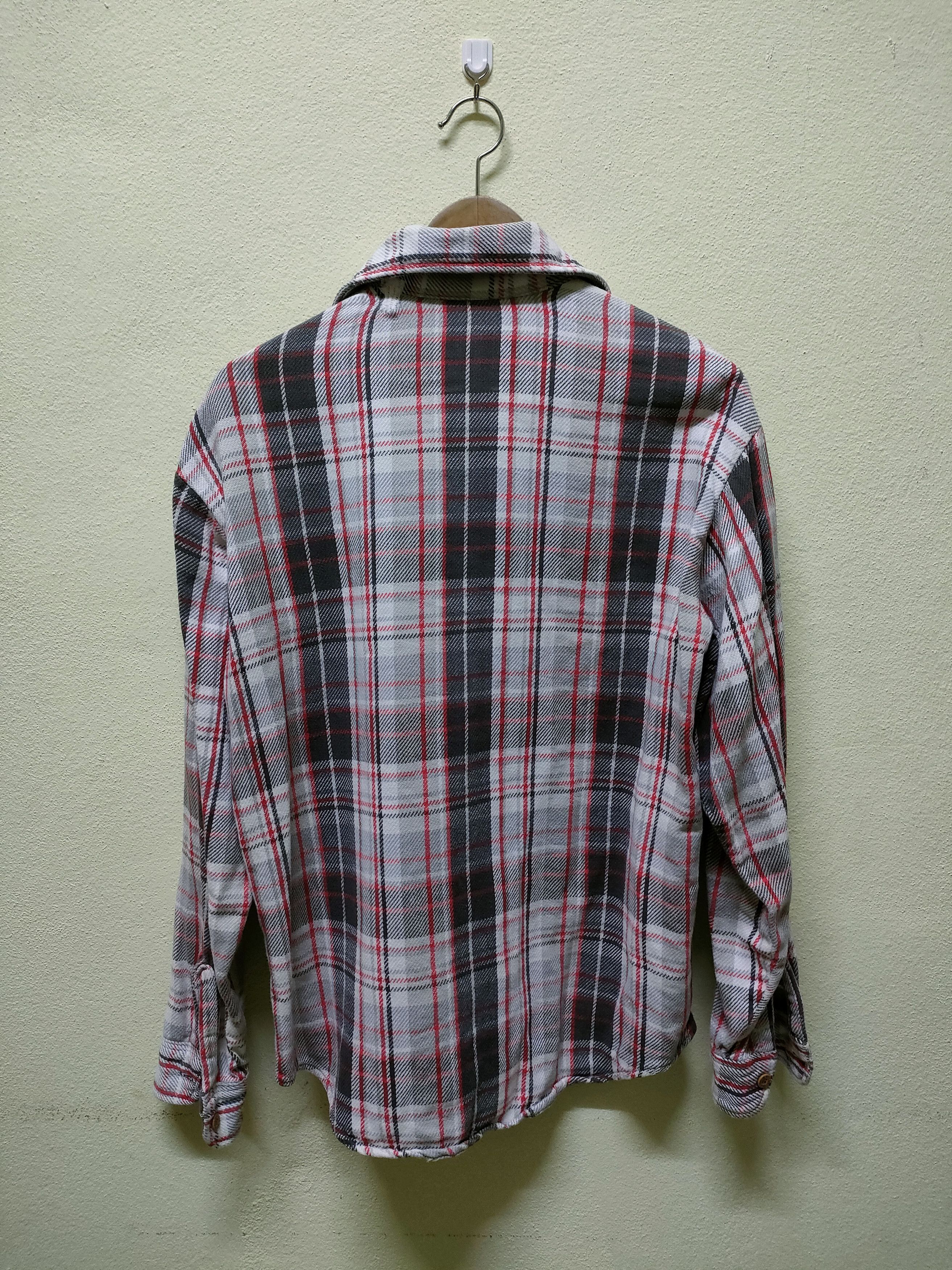 Big Mac × Flannel × Vintage Vintage Big Mac Flannel Double Pocket Size US M / EU 48-50 / 2 - 3 Thumbnail
