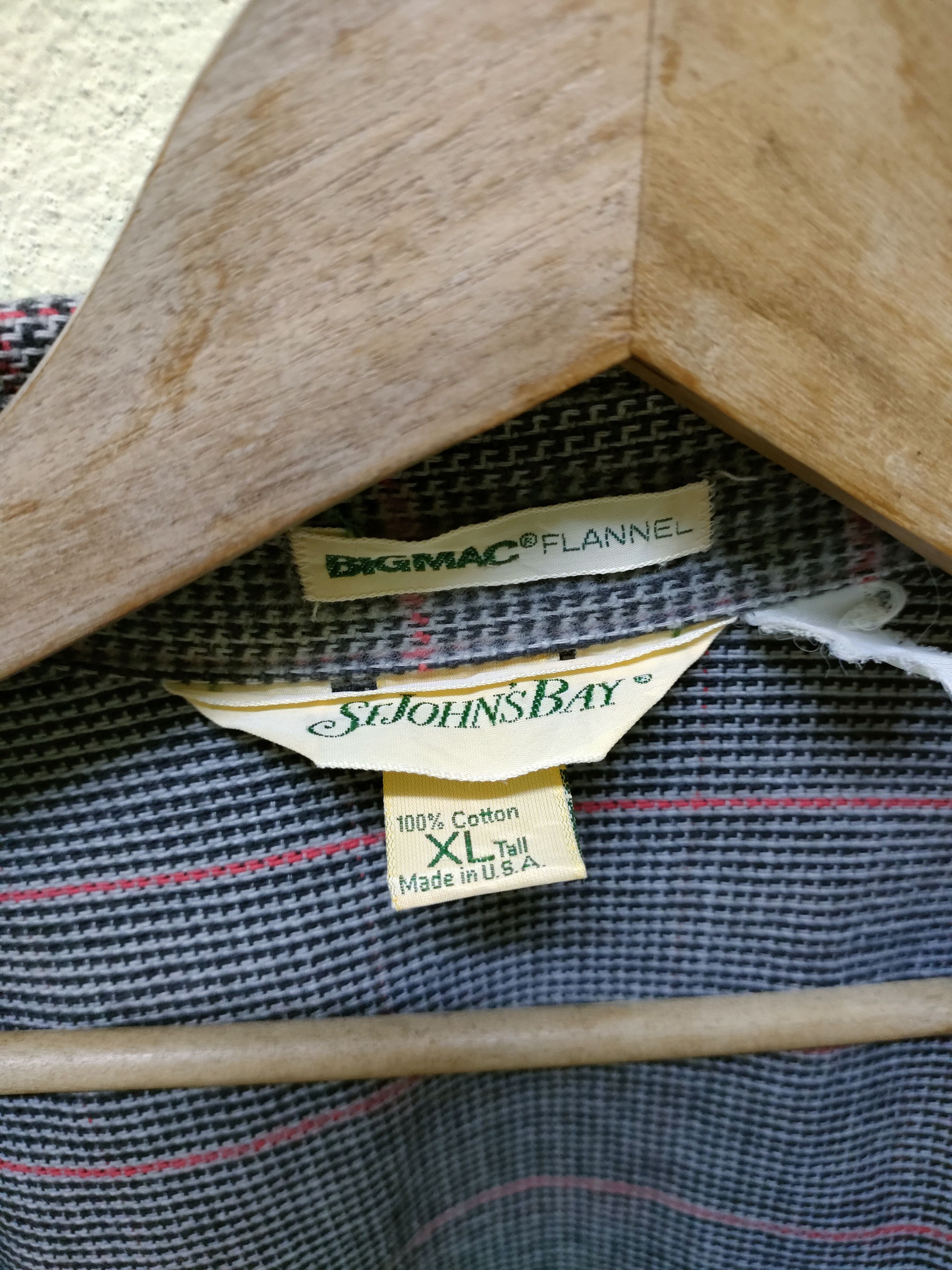 Big Mac × Flannel × St. Johns Bay 💥 Best Offer 💥 St John's Bay Big Mac Flannel Size US XL / EU 56 / 4 - 6 Thumbnail