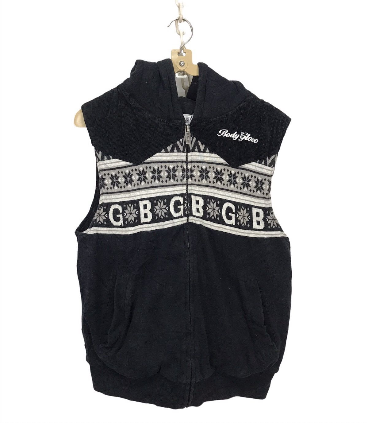 Body Glove Body glove hoodie zipper vest jacket Size US S / EU 44-46 / 1 - 1 Thumbnail