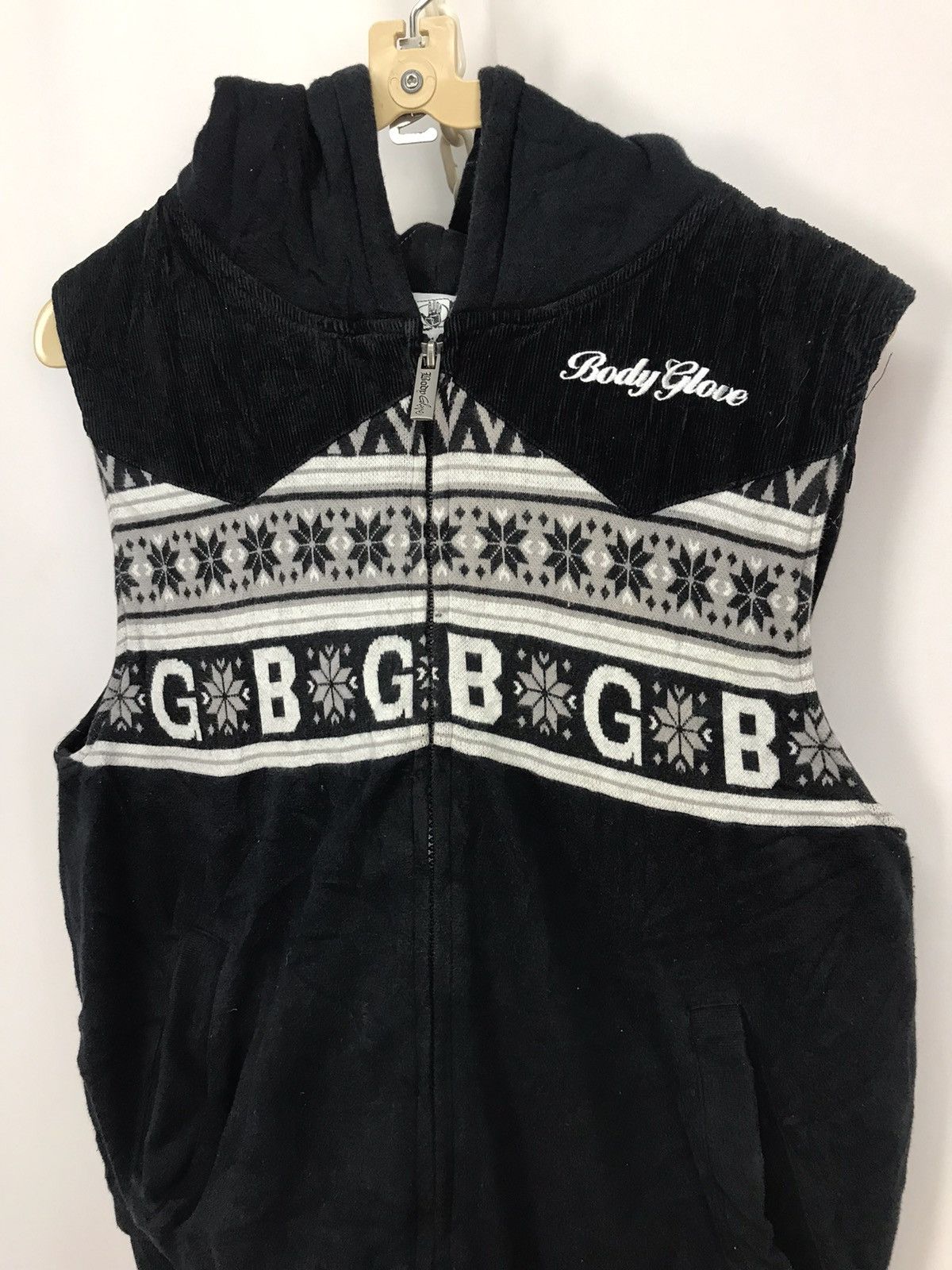 Body Glove Body glove hoodie zipper vest jacket Size US S / EU 44-46 / 1 - 3 Thumbnail