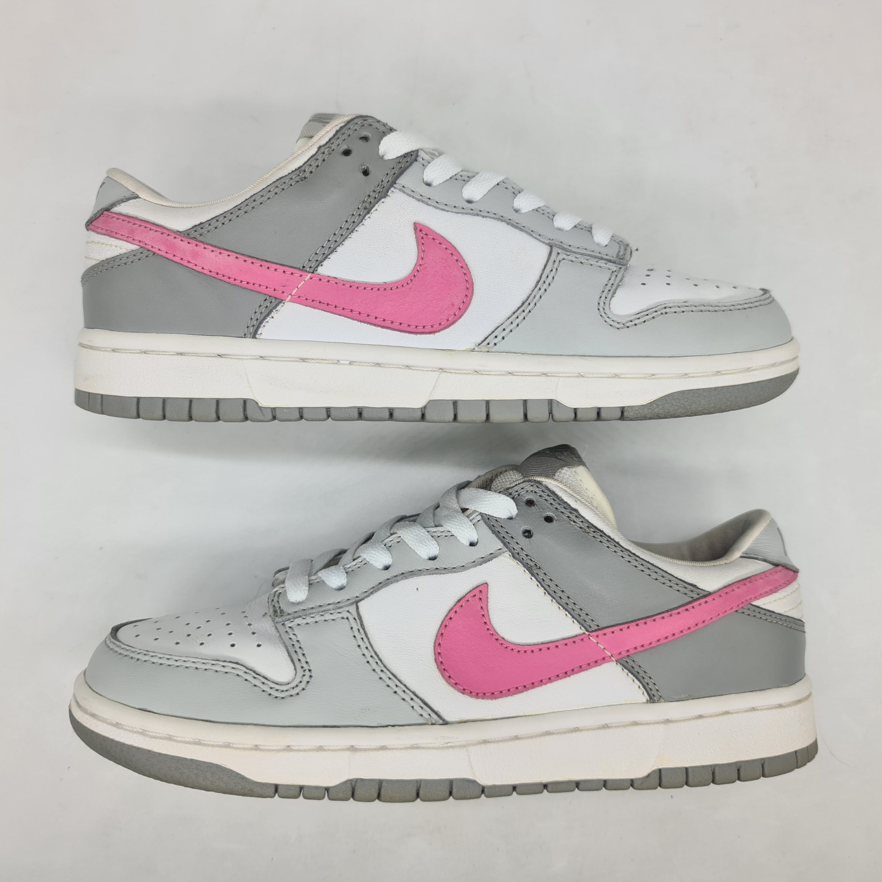Nike Nike - 2004 W's Dunk Low Pro Pink Neutral Gray Size US 6 / EU 39 - 5 Thumbnail