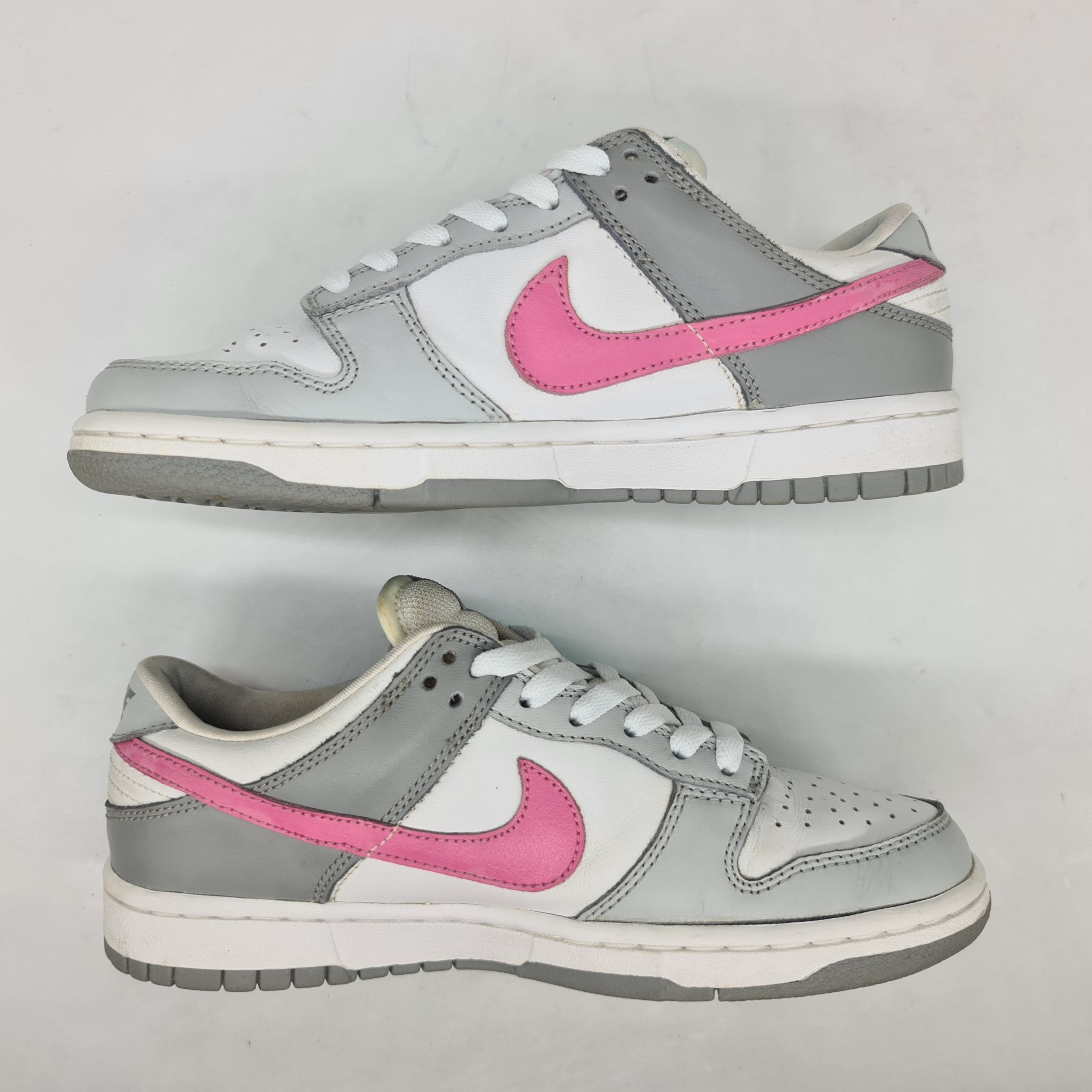 Nike Nike - 2004 W's Dunk Low Pro Pink Neutral Gray Size US 6 / EU 39 - 6 Thumbnail