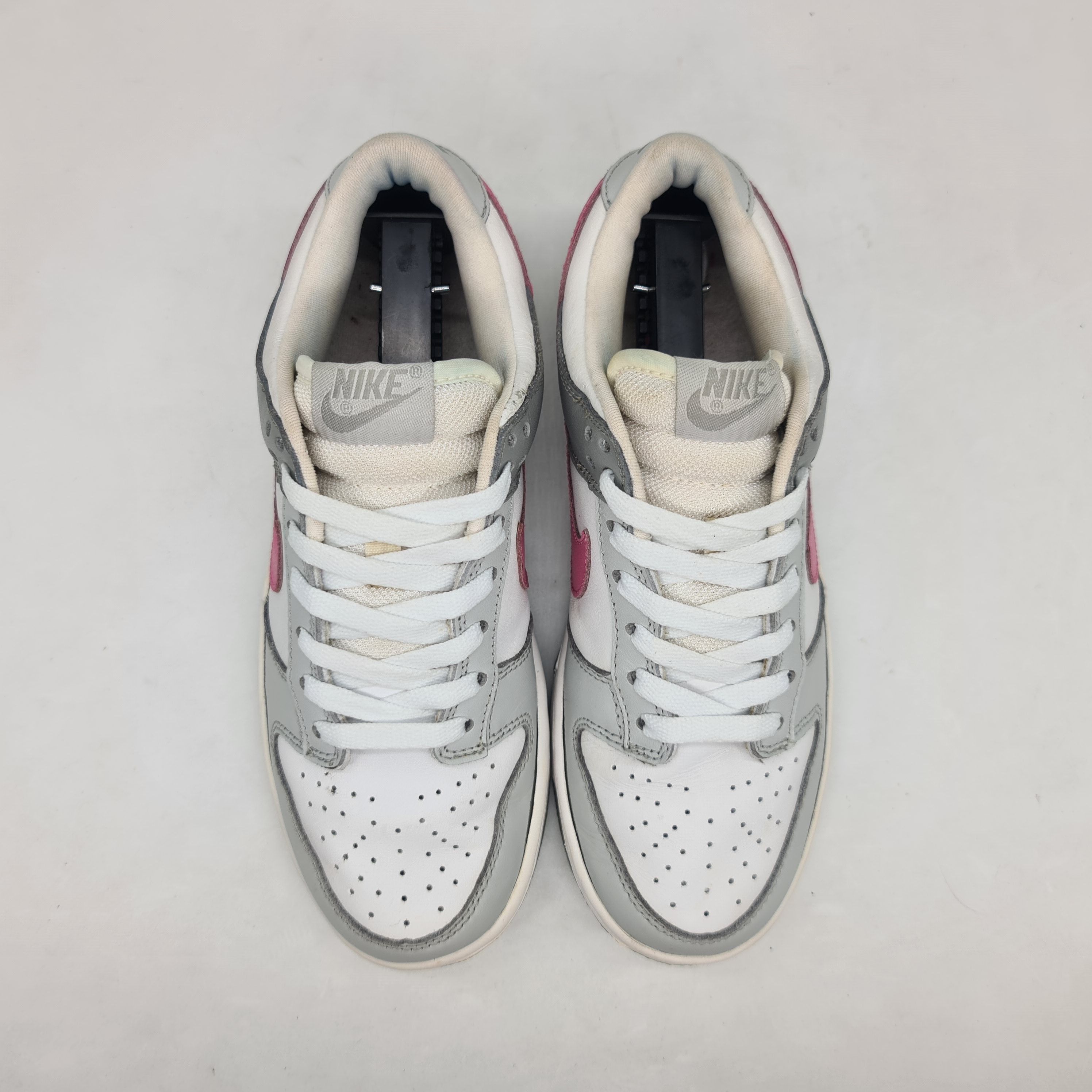 Nike Nike - 2004 W's Dunk Low Pro Pink Neutral Gray Size US 6 / EU 39 - 3 Thumbnail