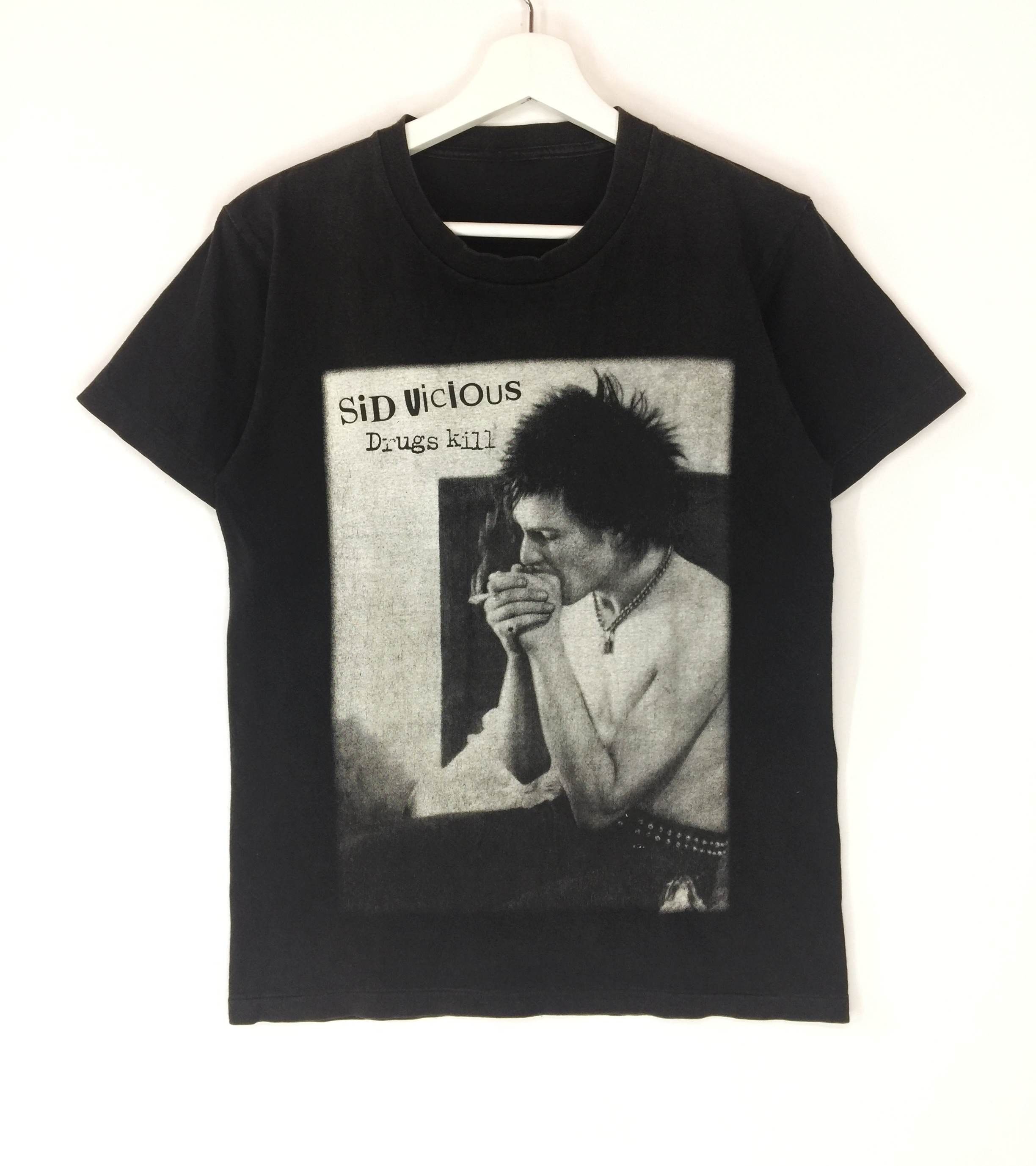 Band Tees × Seditionaries × Vintage Sid vicious drugs kill vintage tshirt Size US S / EU 44-46 / 1 - 1 Thumbnail