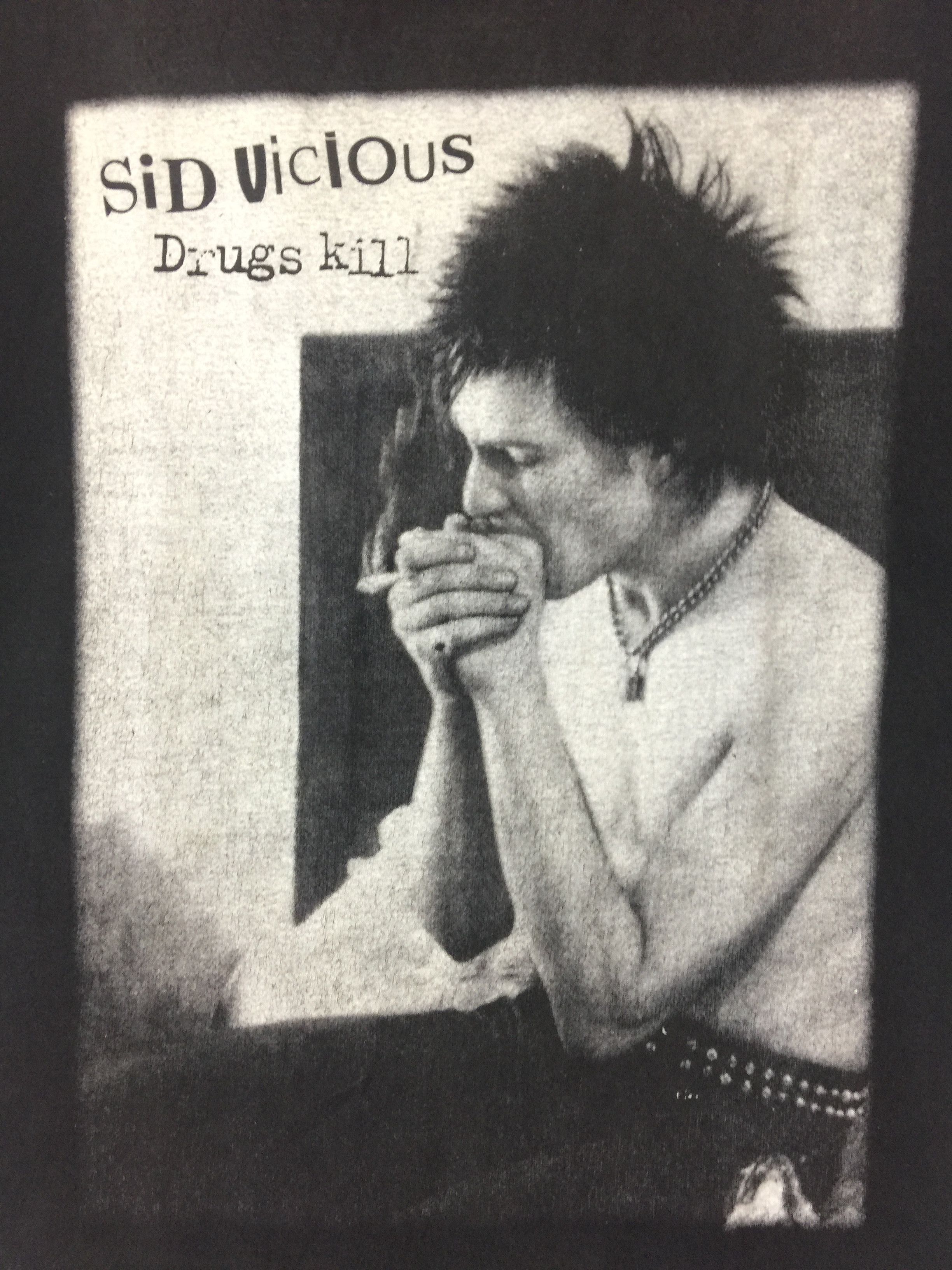 Band Tees × Seditionaries × Vintage Sid vicious drugs kill vintage tshirt Size US S / EU 44-46 / 1 - 3 Thumbnail