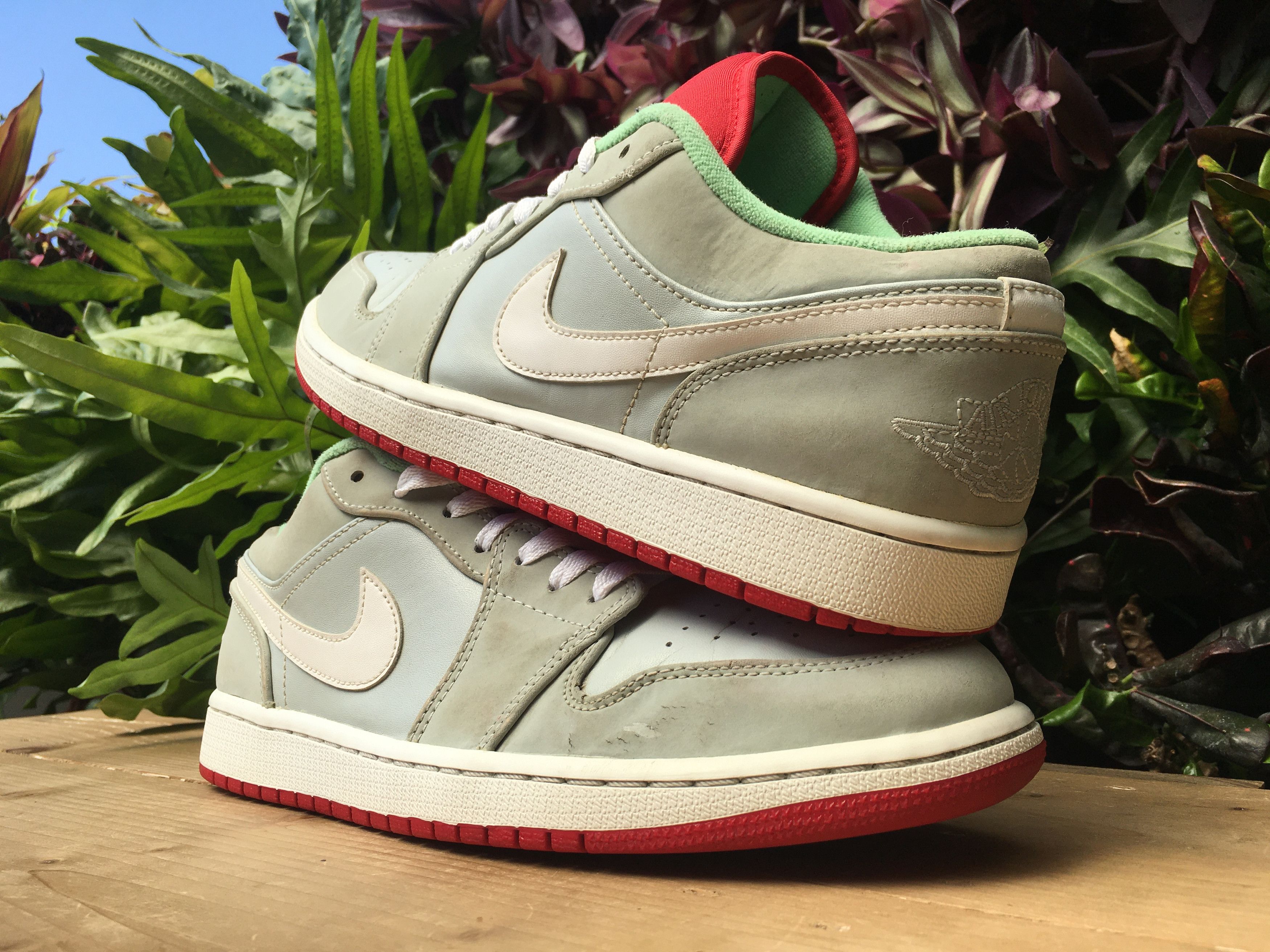 Jordan Brand × Nike 🔥 Nike Air Jordan 1 Retro Low Hare Jordan 2015 Size US 10 / EU 43 - 2 Thumbnail