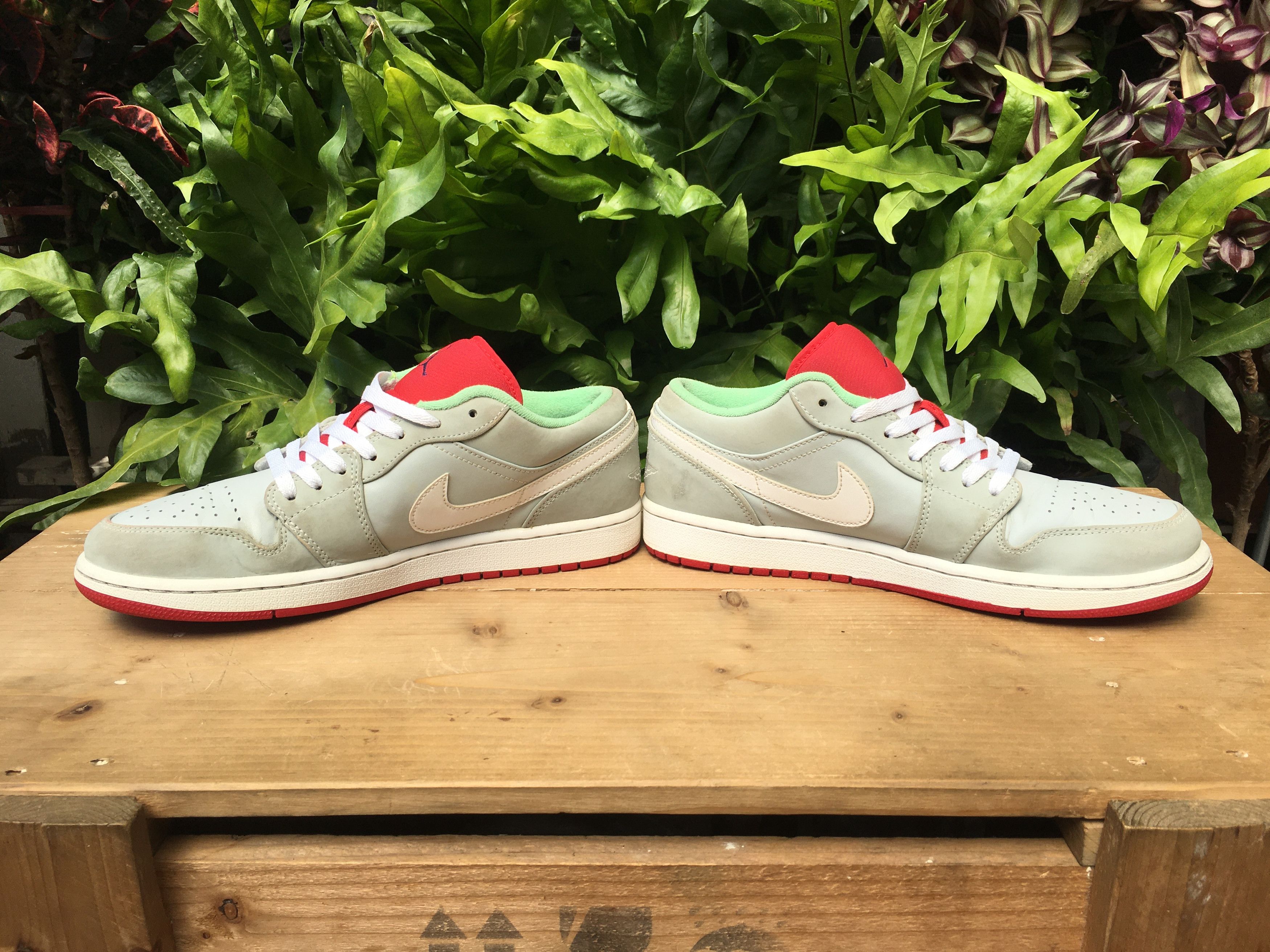 Jordan Brand × Nike 🔥 Nike Air Jordan 1 Retro Low Hare Jordan 2015 Size US 10 / EU 43 - 5 Thumbnail