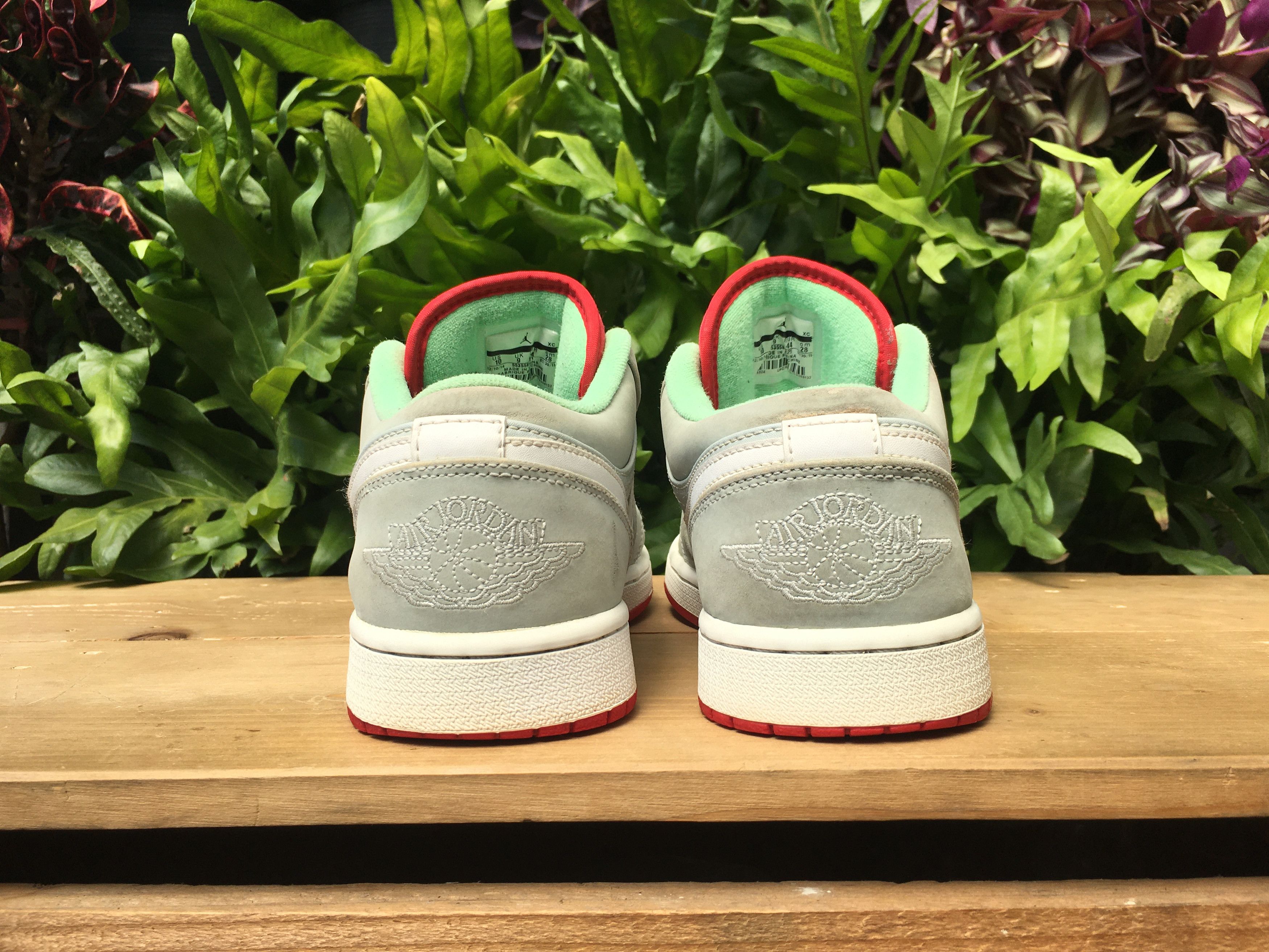 Jordan Brand × Nike 🔥 Nike Air Jordan 1 Retro Low Hare Jordan 2015 Size US 10 / EU 43 - 13 Thumbnail