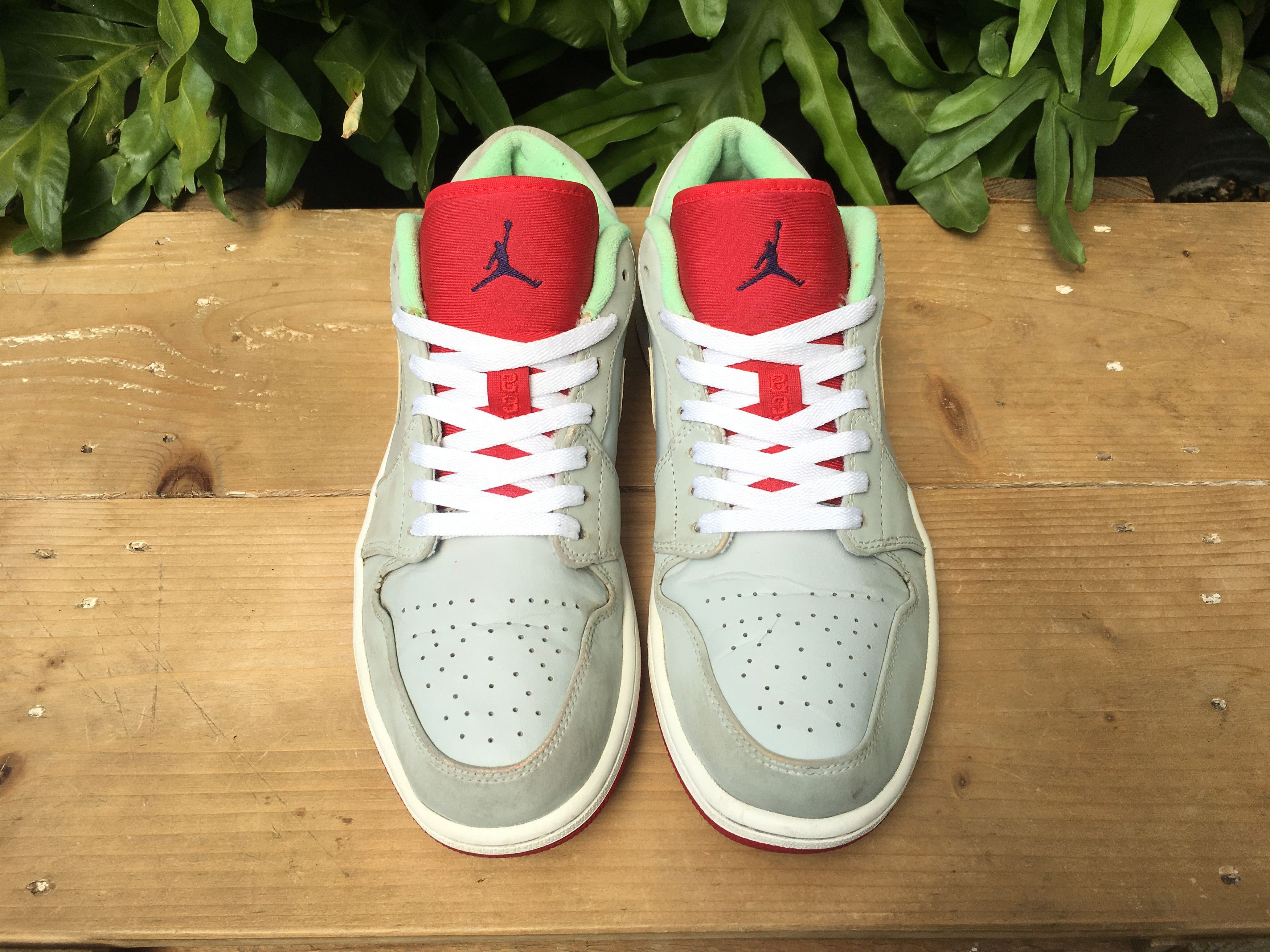 Jordan Brand × Nike 🔥 Nike Air Jordan 1 Retro Low Hare Jordan 2015 Size US 10 / EU 43 - 7 Thumbnail