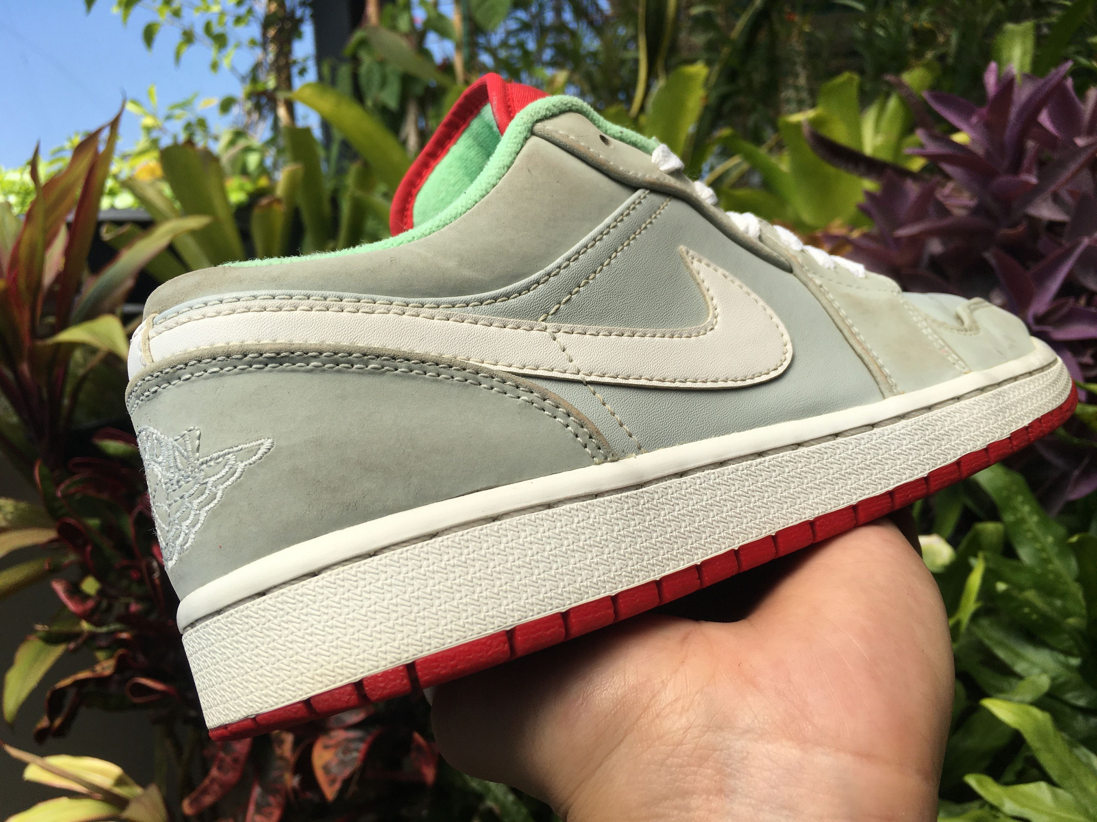 Jordan Brand × Nike 🔥 Nike Air Jordan 1 Retro Low Hare Jordan 2015 Size US 10 / EU 43 - 22 Thumbnail