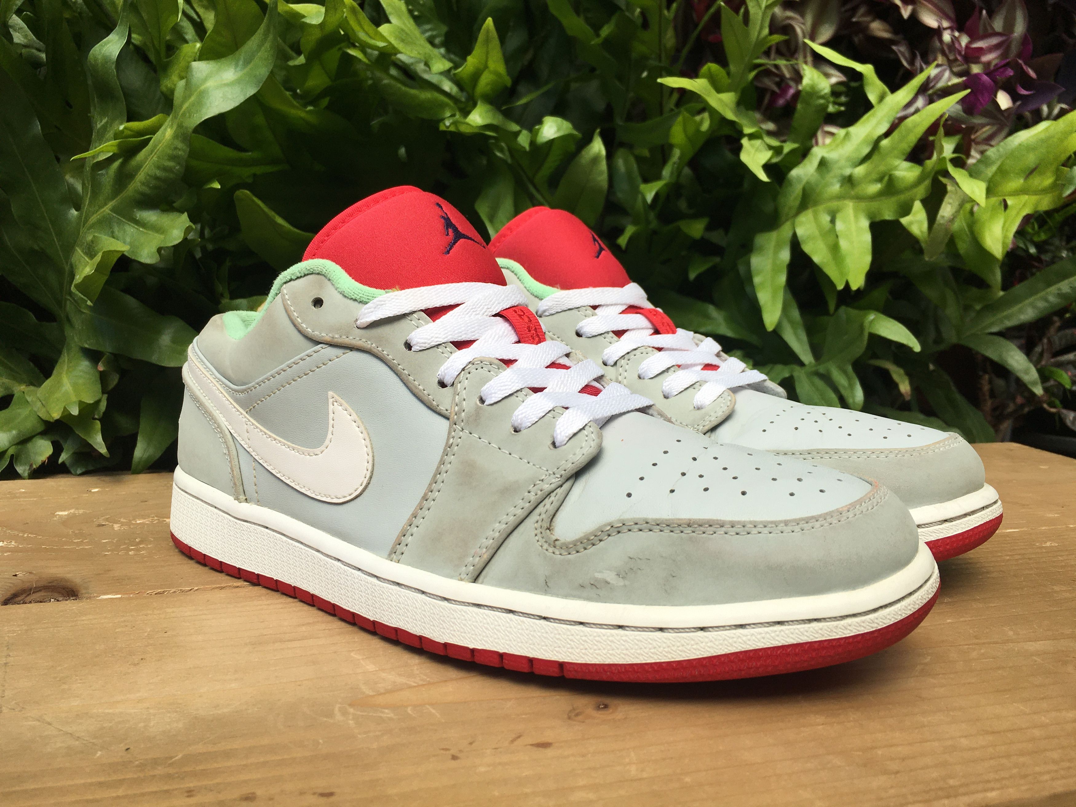 Jordan Brand × Nike 🔥 Nike Air Jordan 1 Retro Low Hare Jordan 2015 Size US 10 / EU 43 - 6 Thumbnail