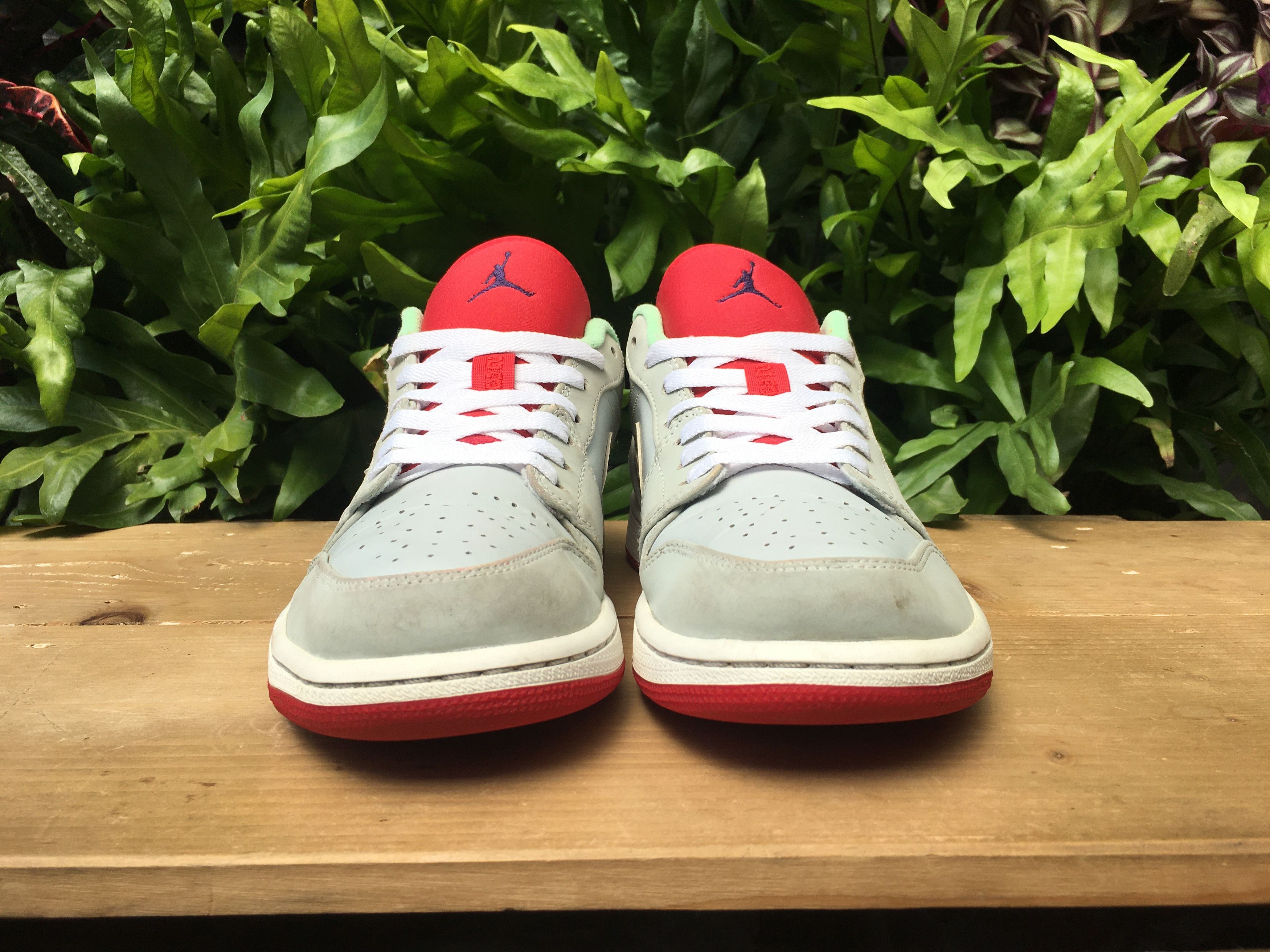 Jordan Brand × Nike 🔥 Nike Air Jordan 1 Retro Low Hare Jordan 2015 Size US 10 / EU 43 - 8 Thumbnail