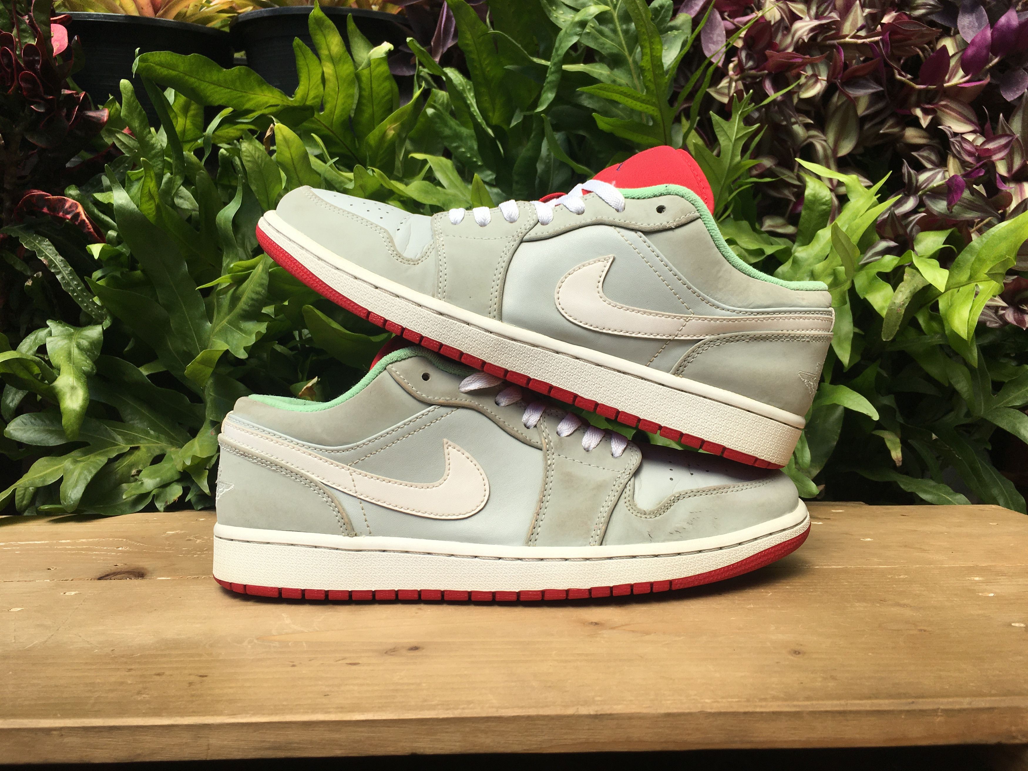 Jordan Brand × Nike 🔥 Nike Air Jordan 1 Retro Low Hare Jordan 2015 Size US 10 / EU 43 - 3 Thumbnail
