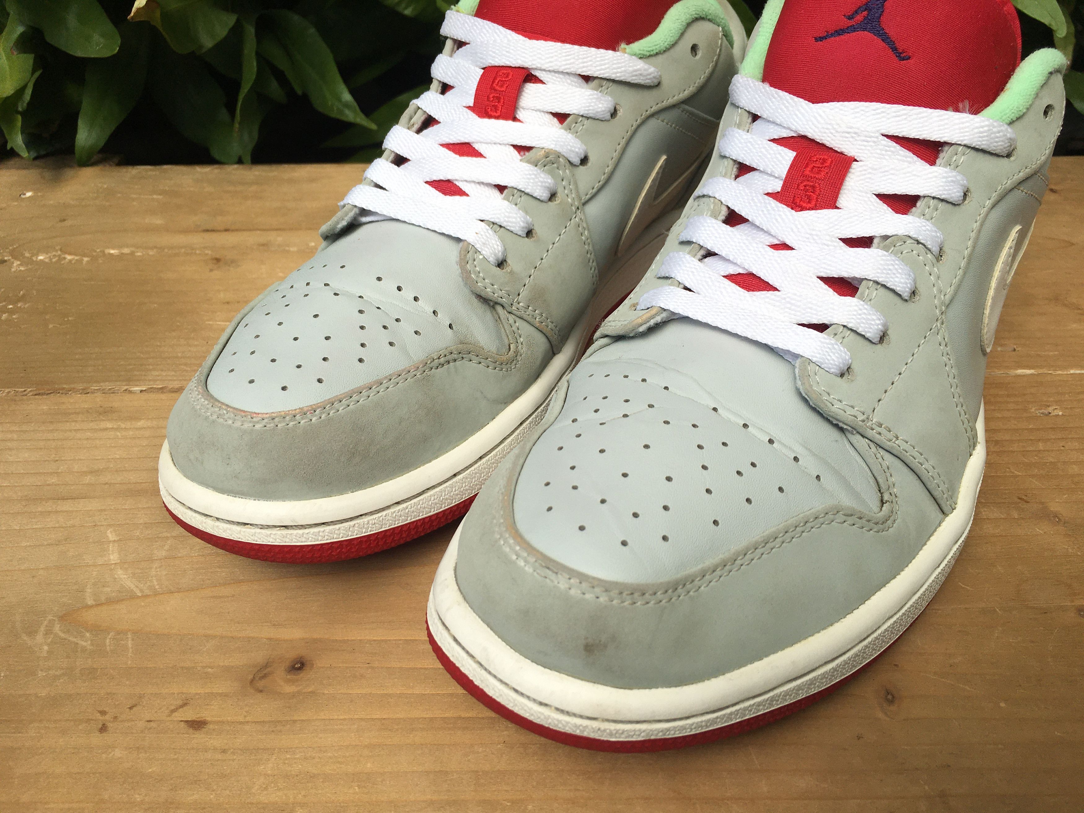 Jordan Brand × Nike 🔥 Nike Air Jordan 1 Retro Low Hare Jordan 2015 Size US 10 / EU 43 - 9 Thumbnail