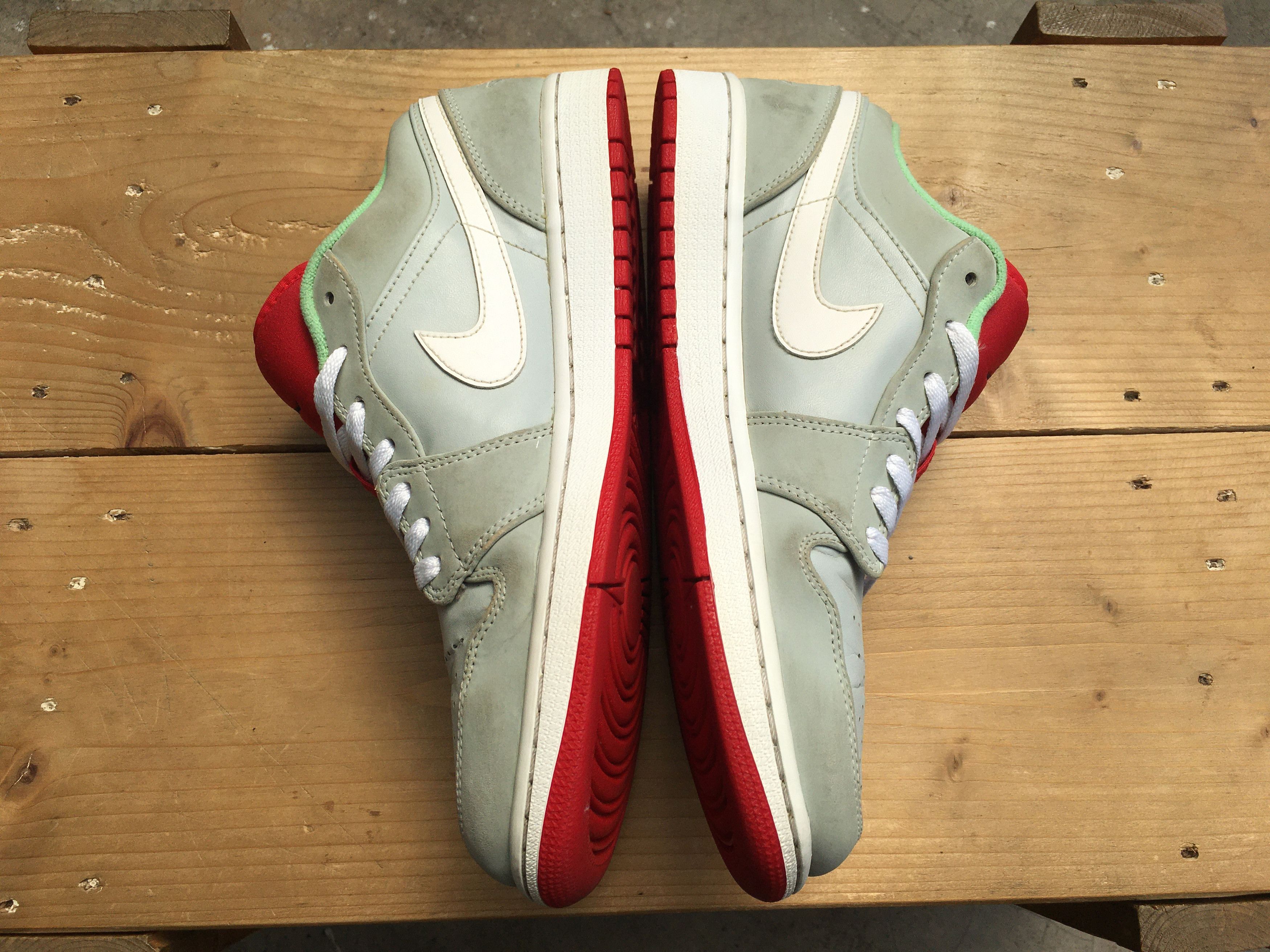 Jordan Brand × Nike 🔥 Nike Air Jordan 1 Retro Low Hare Jordan 2015 Size US 10 / EU 43 - 20 Thumbnail