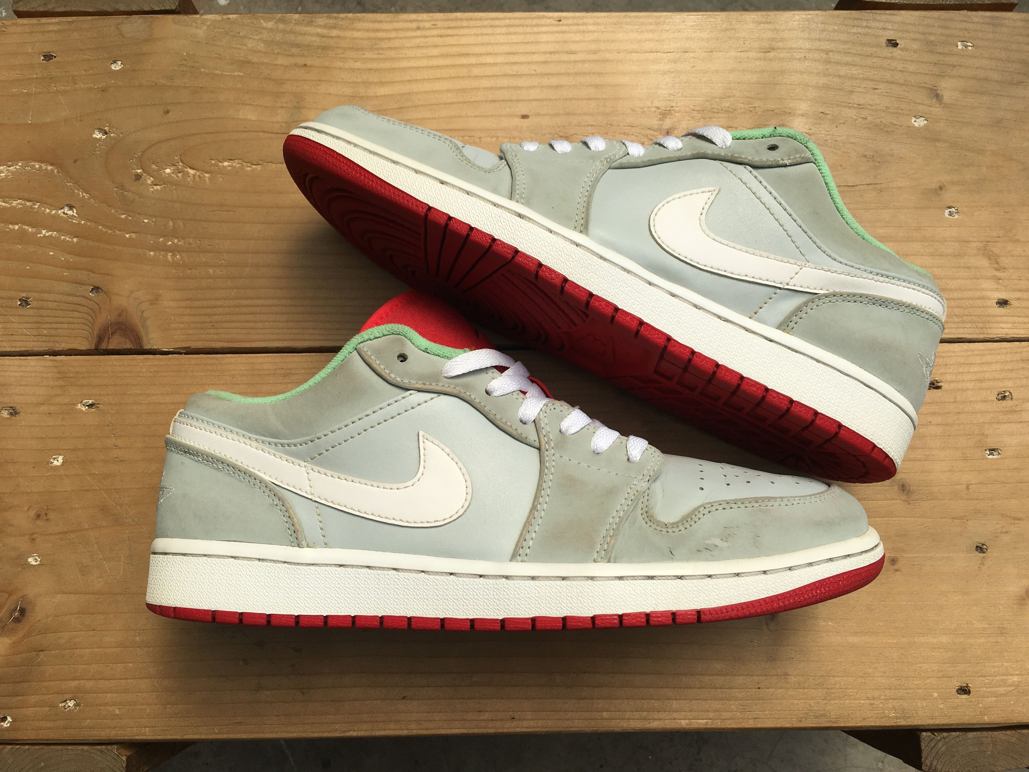 Jordan Brand × Nike 🔥 Nike Air Jordan 1 Retro Low Hare Jordan 2015 Size US 10 / EU 43 - 16 Thumbnail