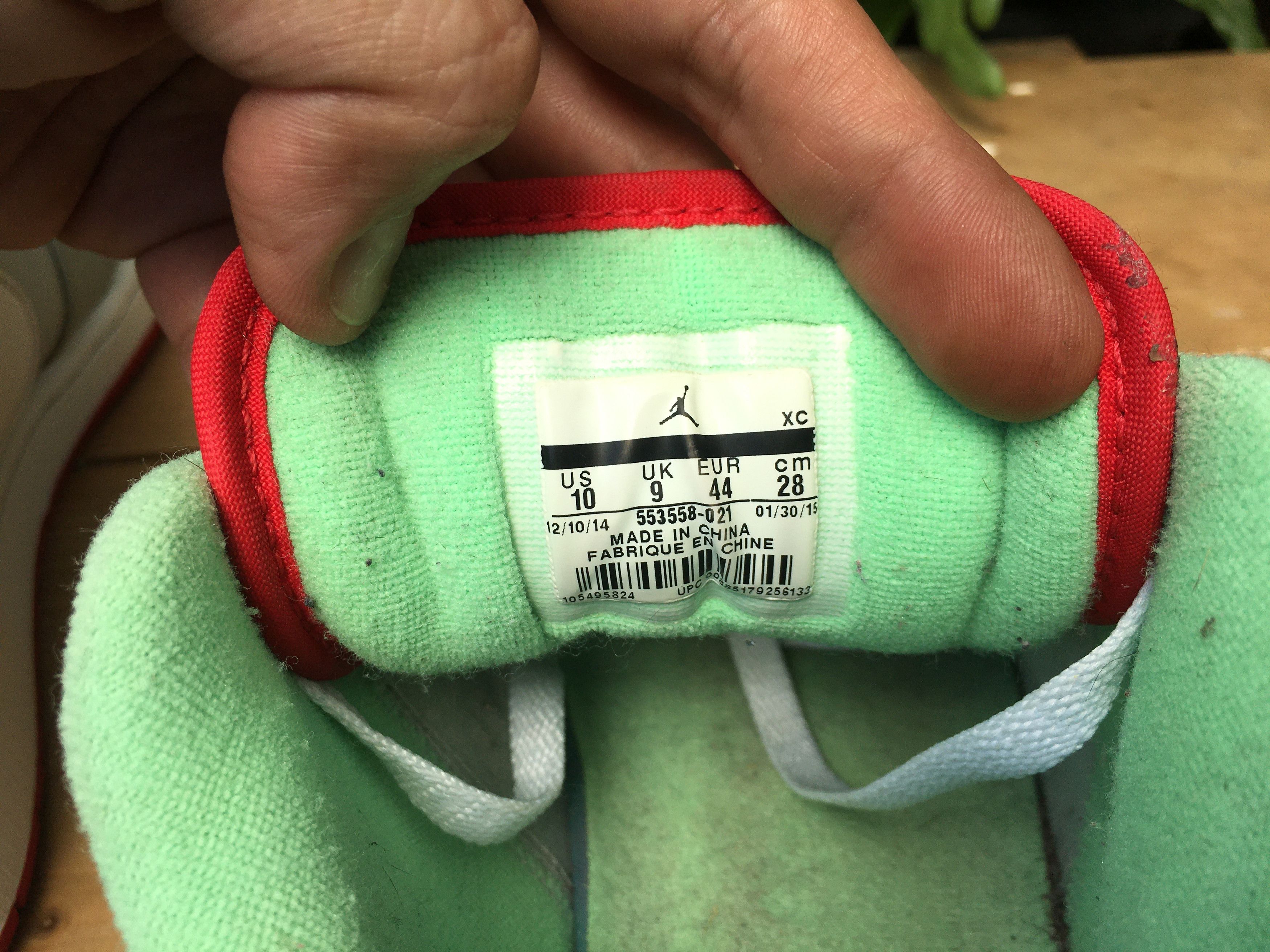 Jordan Brand × Nike 🔥 Nike Air Jordan 1 Retro Low Hare Jordan 2015 Size US 10 / EU 43 - 12 Thumbnail