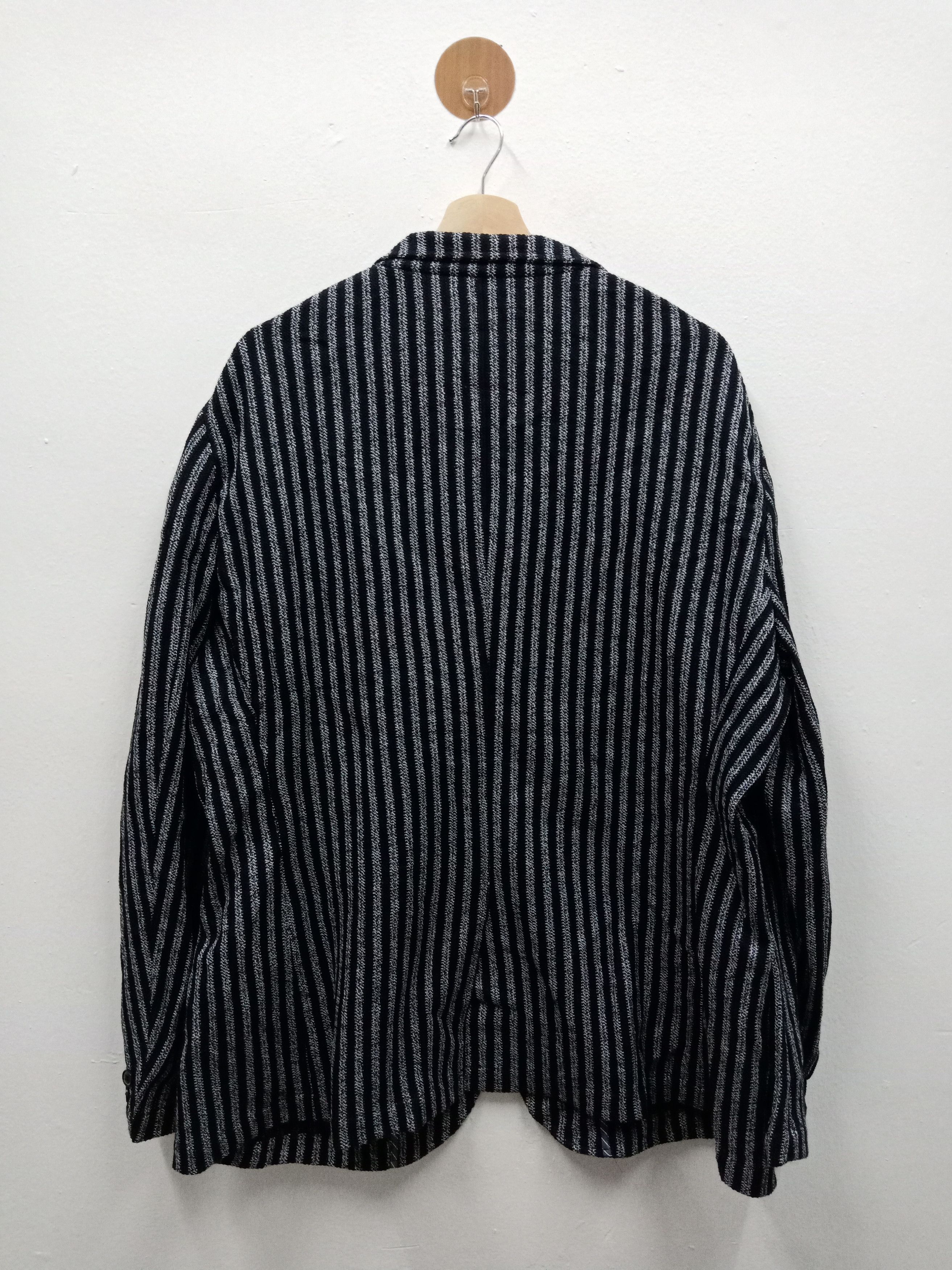 Japanese Brand Grand Back Geometric Art Shape Size US L / EU 52-54 / 3 - 3 Thumbnail