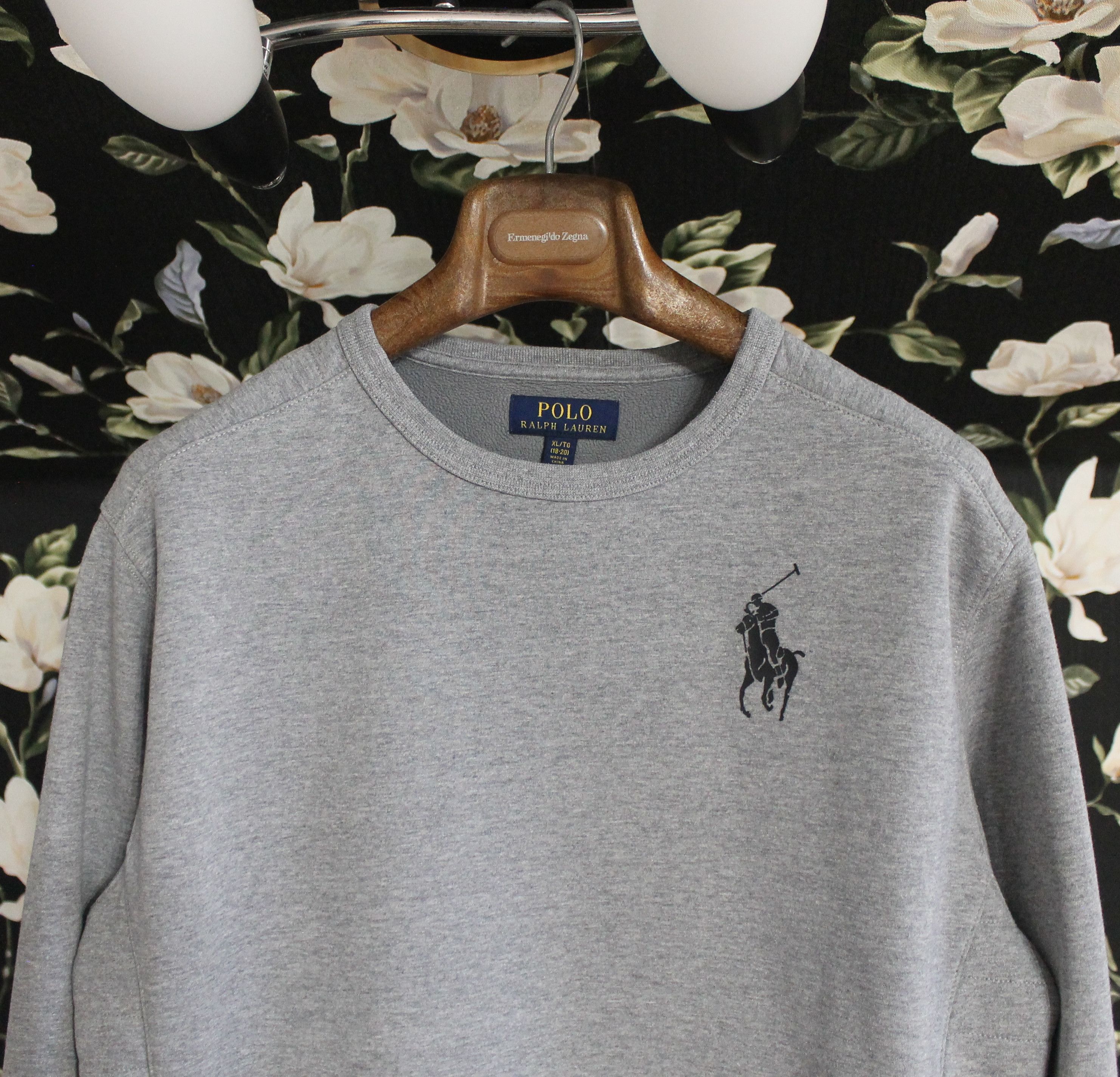 Polo Ralph Lauren Polo Ralph Lauren Sweatshirt Size US S / EU 44-46 / 1 - 2 Thumbnail