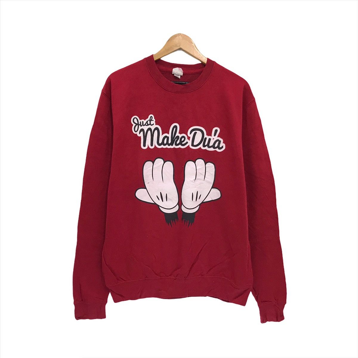 Japanese Brand Rare!! Just Make Duo Sweatshirt Size US L / EU 52-54 / 3 - 1 Thumbnail