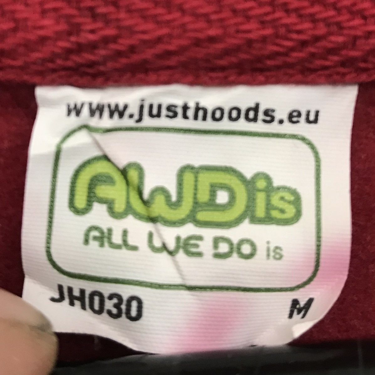 Japanese Brand Rare!! Just Make Duo Sweatshirt Size US L / EU 52-54 / 3 - 6 Thumbnail