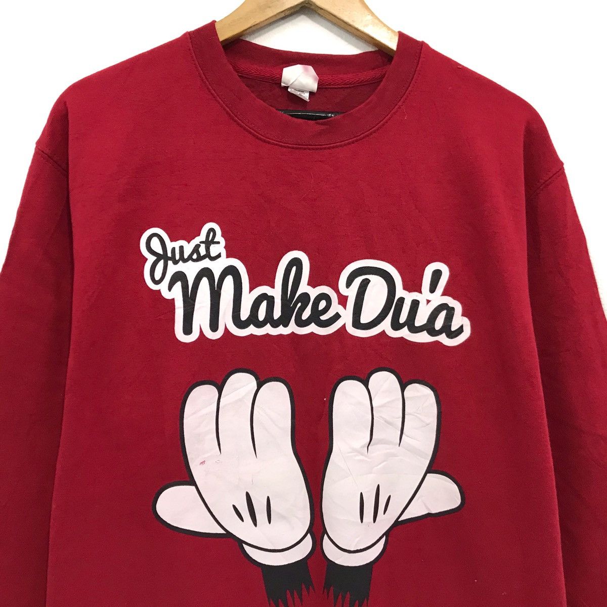 Japanese Brand Rare!! Just Make Duo Sweatshirt Size US L / EU 52-54 / 3 - 2 Thumbnail
