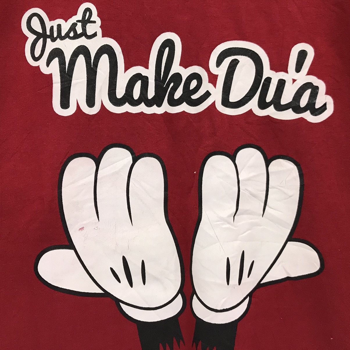 Japanese Brand Rare!! Just Make Duo Sweatshirt Size US L / EU 52-54 / 3 - 3 Thumbnail