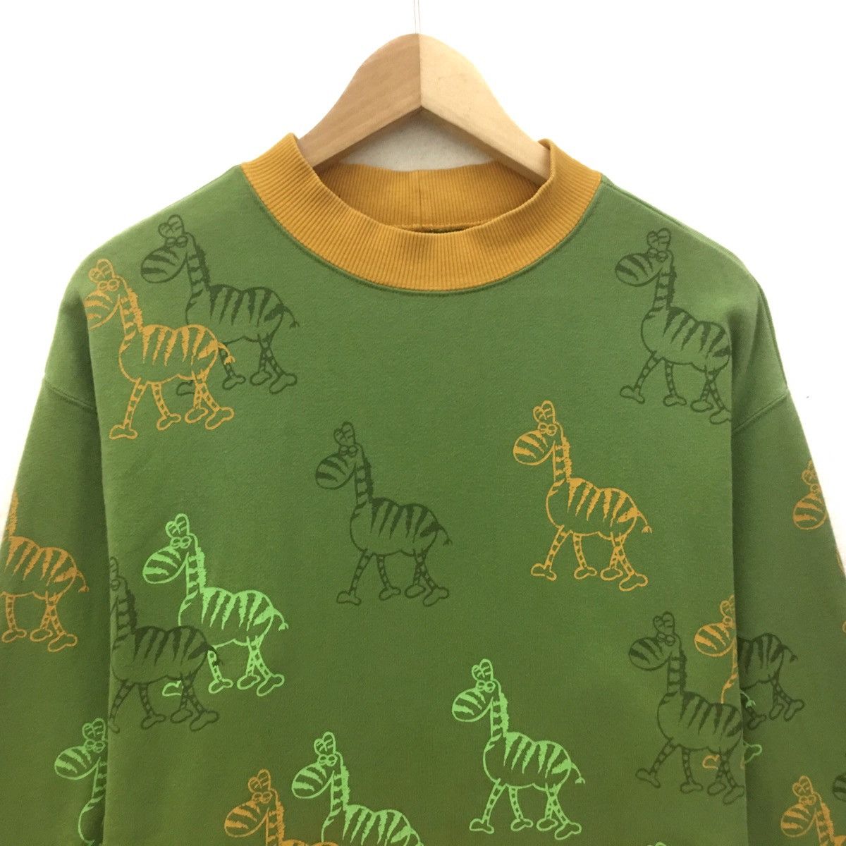 Vintage Vintage USPP full Print Zebra United States Of Paradise Size US M / EU 48-50 / 2 - 2 Thumbnail