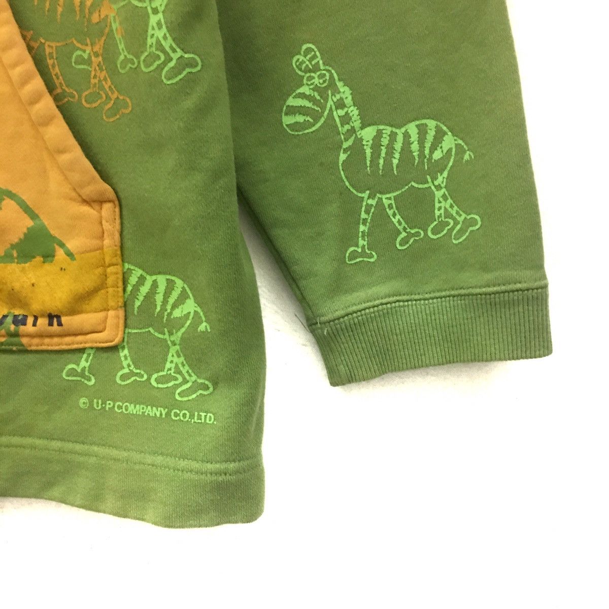 Vintage Vintage USPP full Print Zebra United States Of Paradise Size US M / EU 48-50 / 2 - 3 Thumbnail