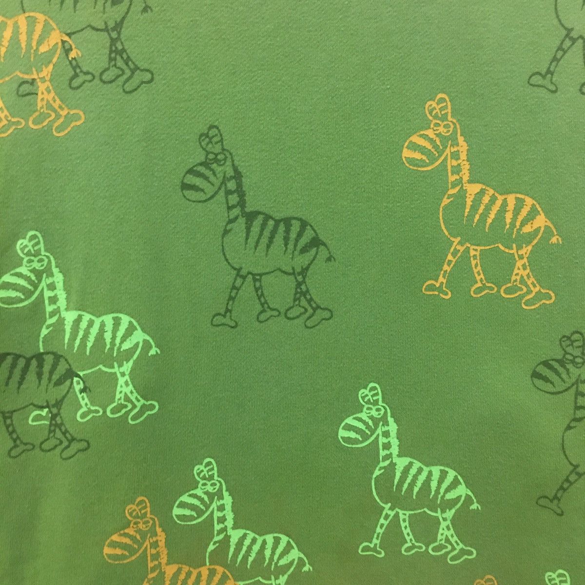 Vintage Vintage USPP full Print Zebra United States Of Paradise Size US M / EU 48-50 / 2 - 6 Thumbnail