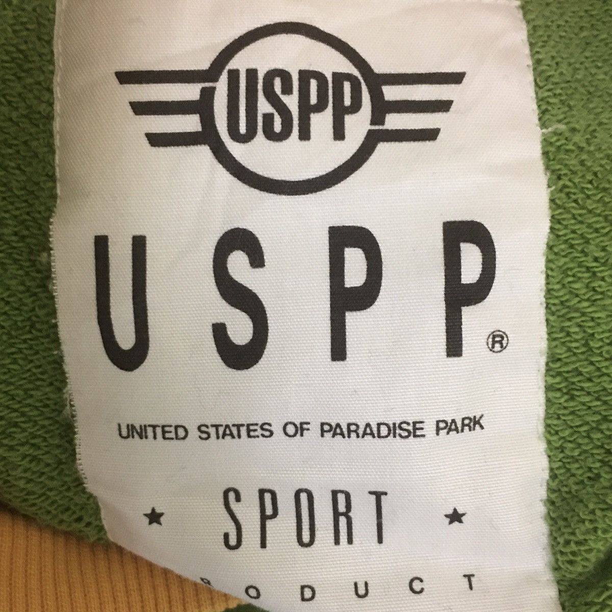 Vintage Vintage USPP full Print Zebra United States Of Paradise Size US M / EU 48-50 / 2 - 7 Thumbnail