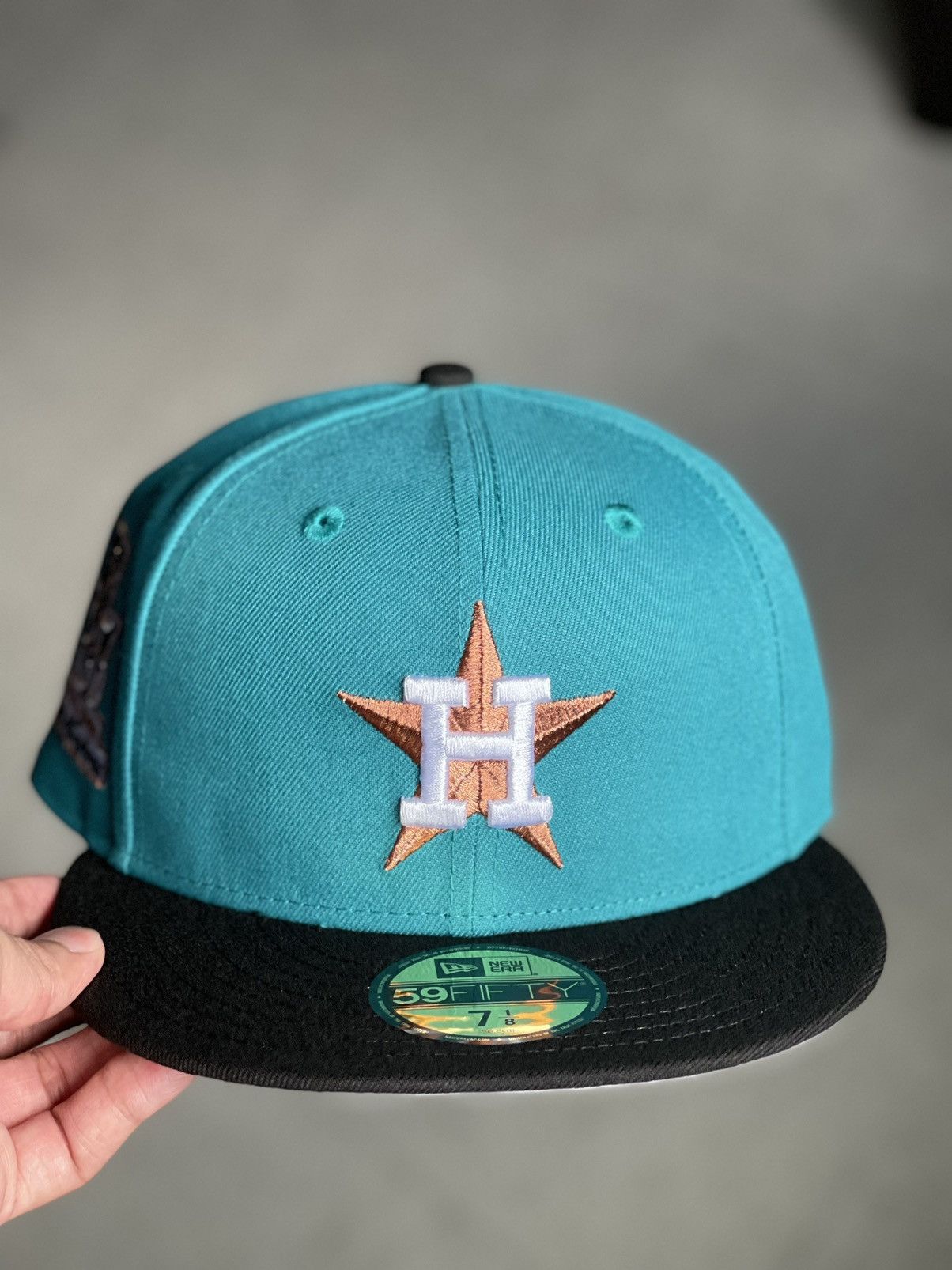 Hat Club Hat Club Exclusive “Copperhead” Houston Astros 7 1/8 Size ONE SIZE - 2 Thumbnail
