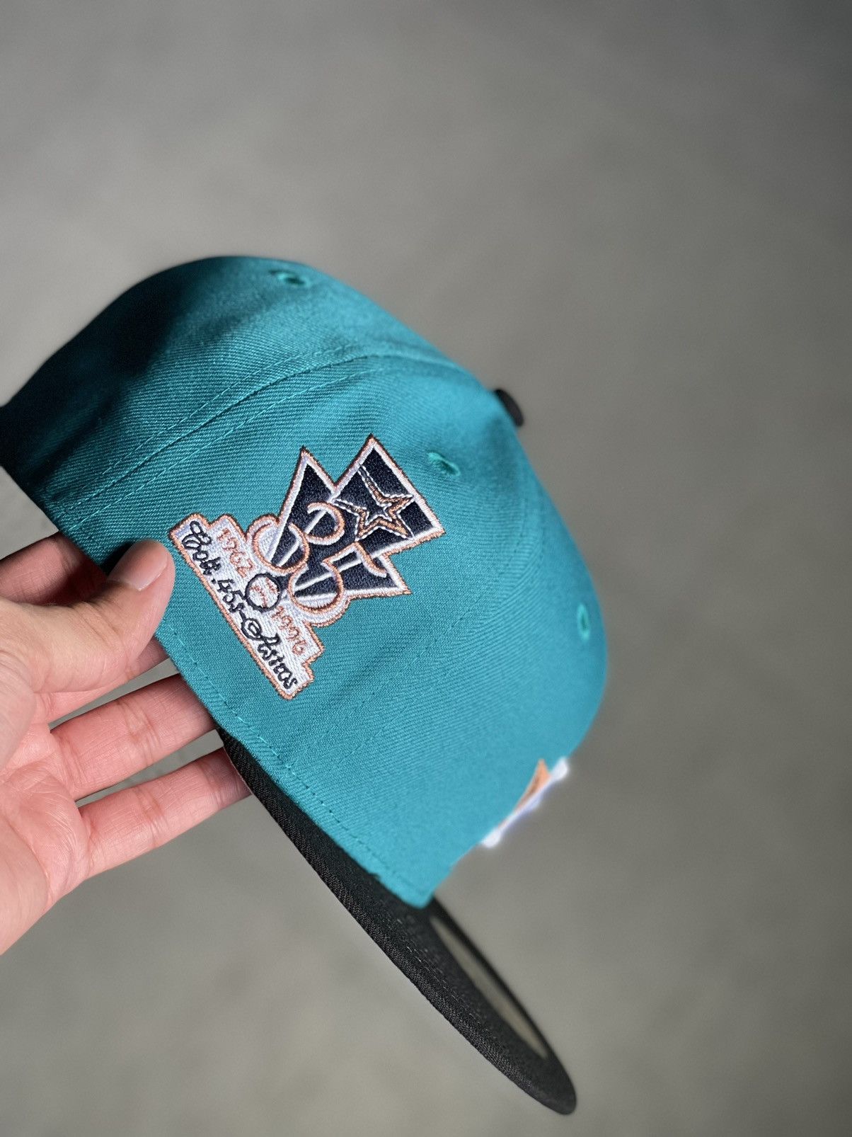 Hat Club Hat Club Exclusive “Copperhead” Houston Astros 7 1/8 Size ONE SIZE - 3 Thumbnail