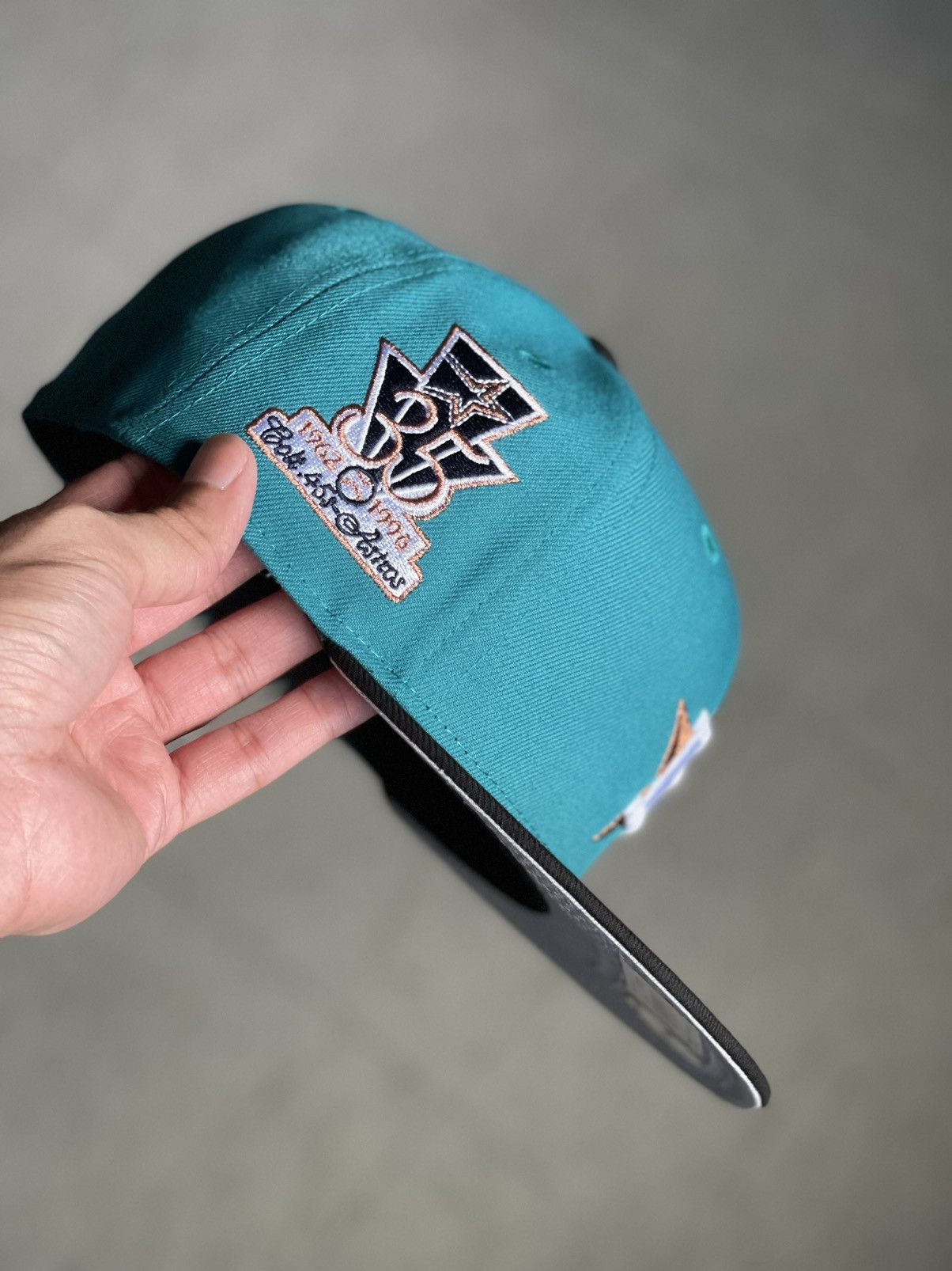 Hat Club Hat Club Exclusive “Copperhead” Houston Astros 7 1/8 Size ONE SIZE - 4 Thumbnail