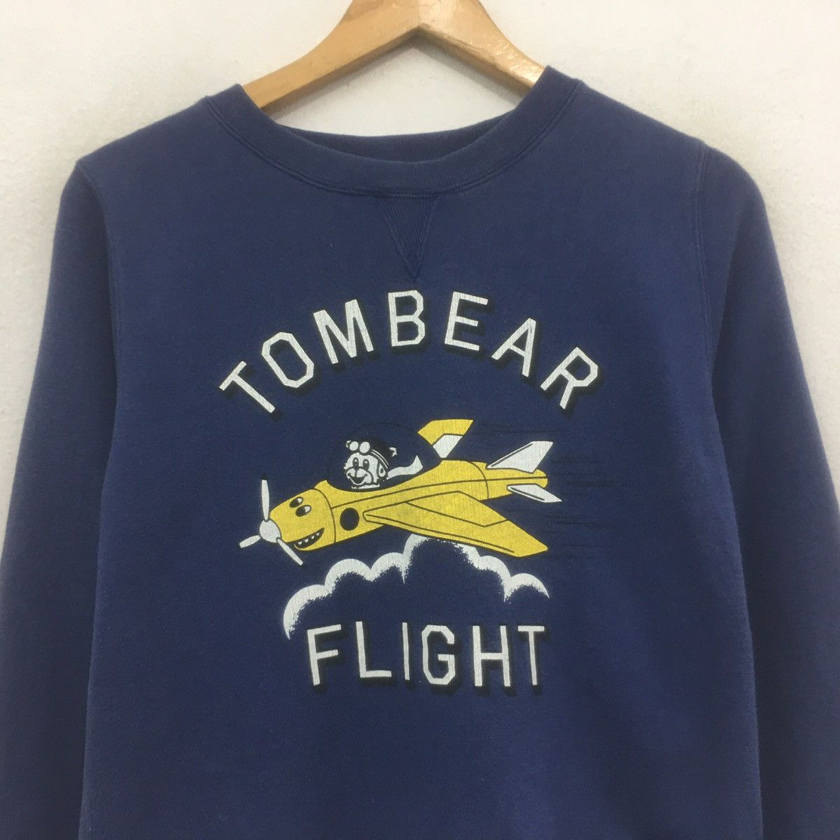 Cartoon Network × Japanese Brand RCWB Sweatshirt Crewneck Jumper Pullover TOMBEAR FLIGHT Size US S / EU 44-46 / 1 - 2 Thumbnail