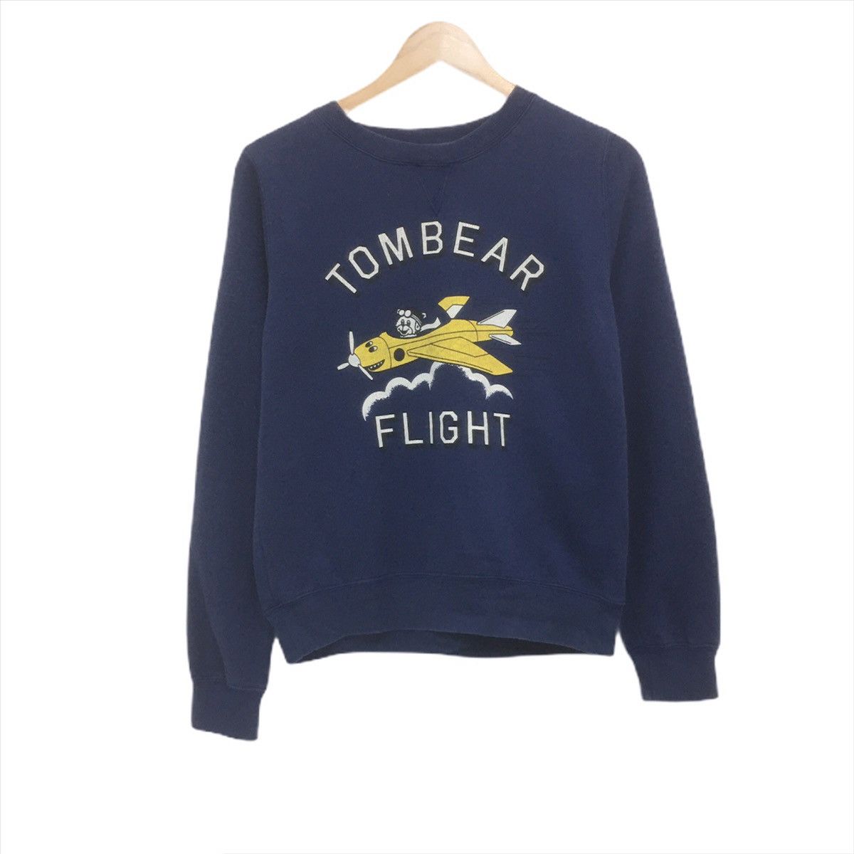 Cartoon Network × Japanese Brand RCWB Sweatshirt Crewneck Jumper Pullover TOMBEAR FLIGHT Size US S / EU 44-46 / 1 - 1 Thumbnail