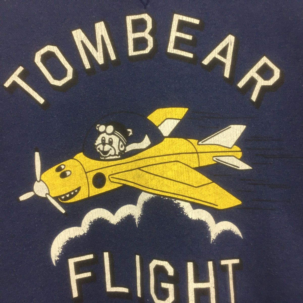 Cartoon Network × Japanese Brand RCWB Sweatshirt Crewneck Jumper Pullover TOMBEAR FLIGHT Size US S / EU 44-46 / 1 - 3 Thumbnail
