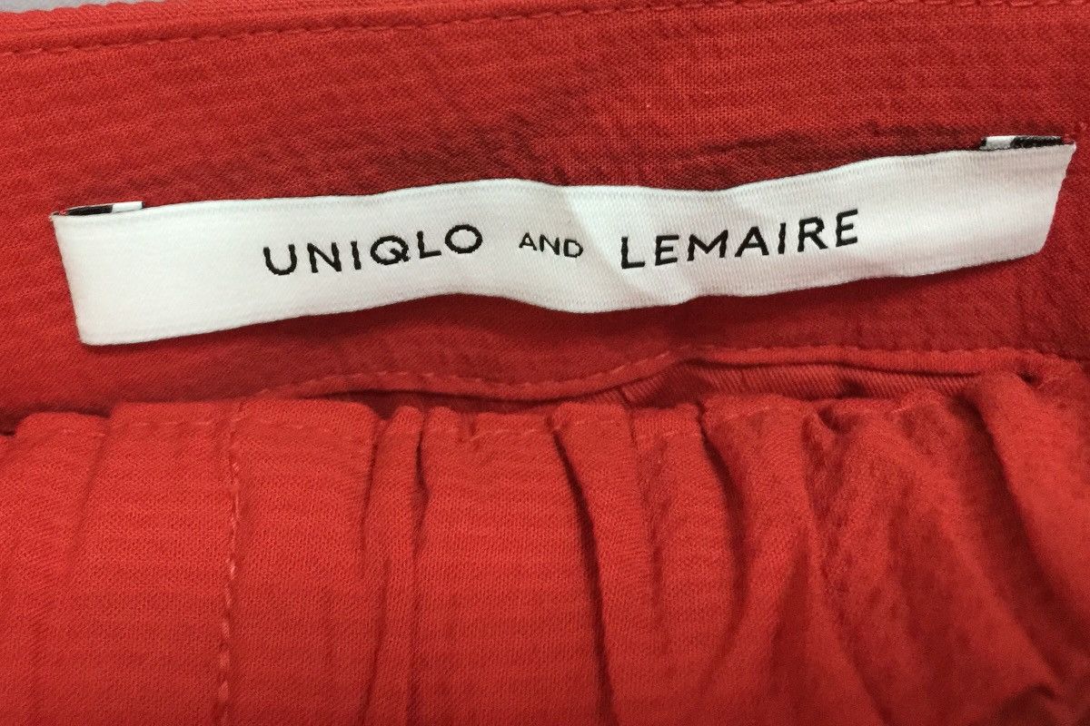 Christophe Lemaire × Lemaire × Uniqlo Uniqlo U Lemaire Pants Size US 30 / EU 46 - 4 Thumbnail