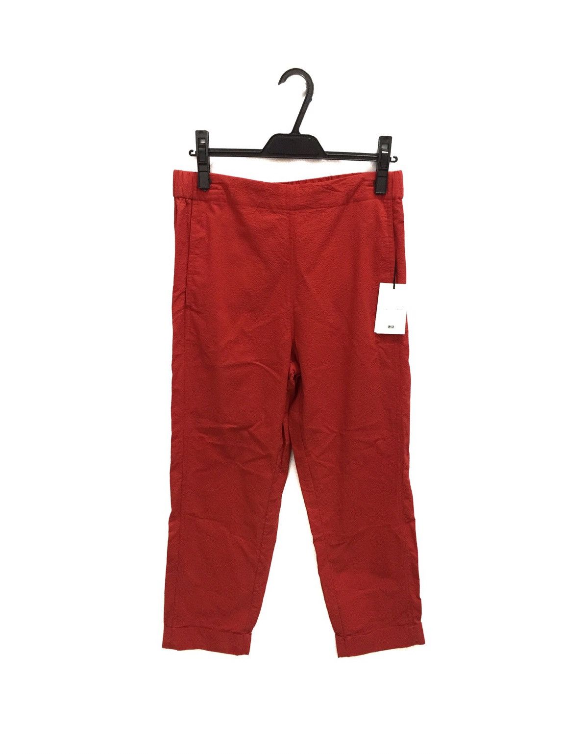 Image of Christophe Lemaire x Lemaire Uniqlo U Lemaire Pants in Orange, Men's (Size 30)